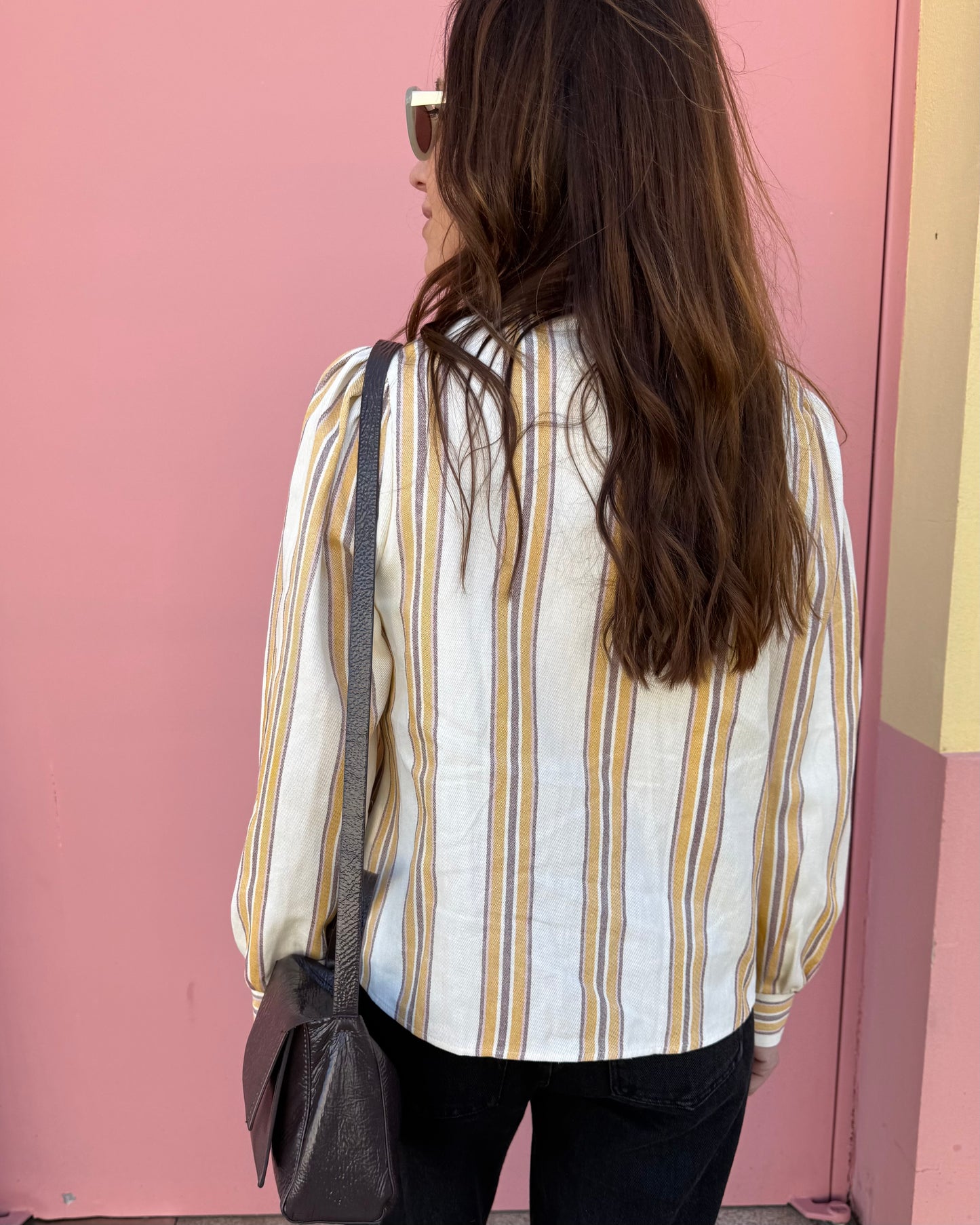 Camisa (Sobrecamisa) Rayas