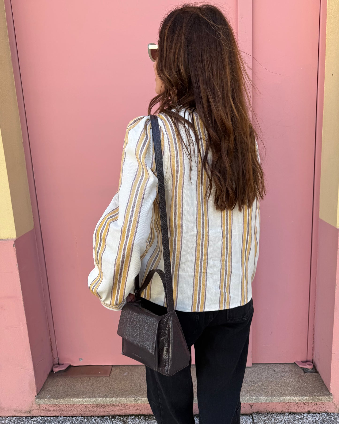 Camisa (Sobrecamisa) Rayas