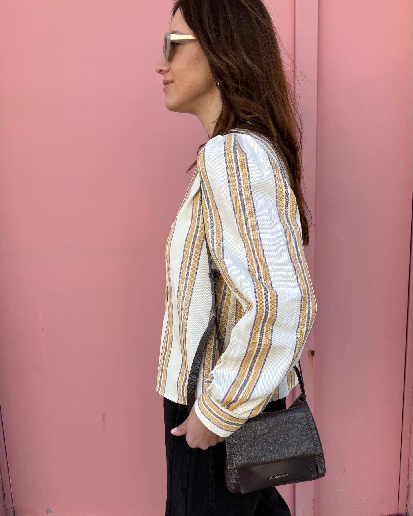 Camisa (Sobrecamisa) Rayas