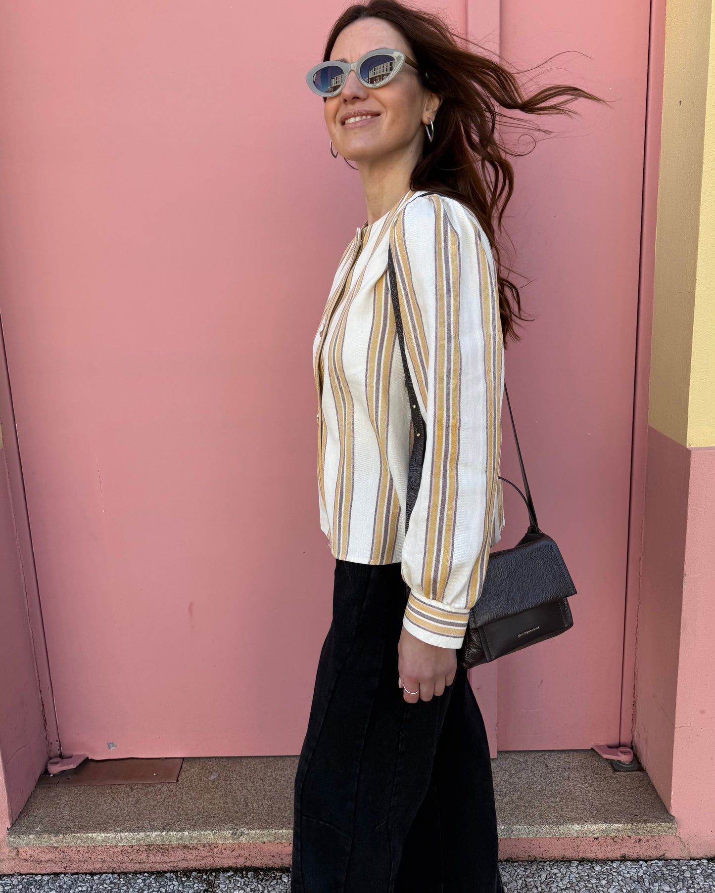 Camisa (Sobrecamisa) Rayas