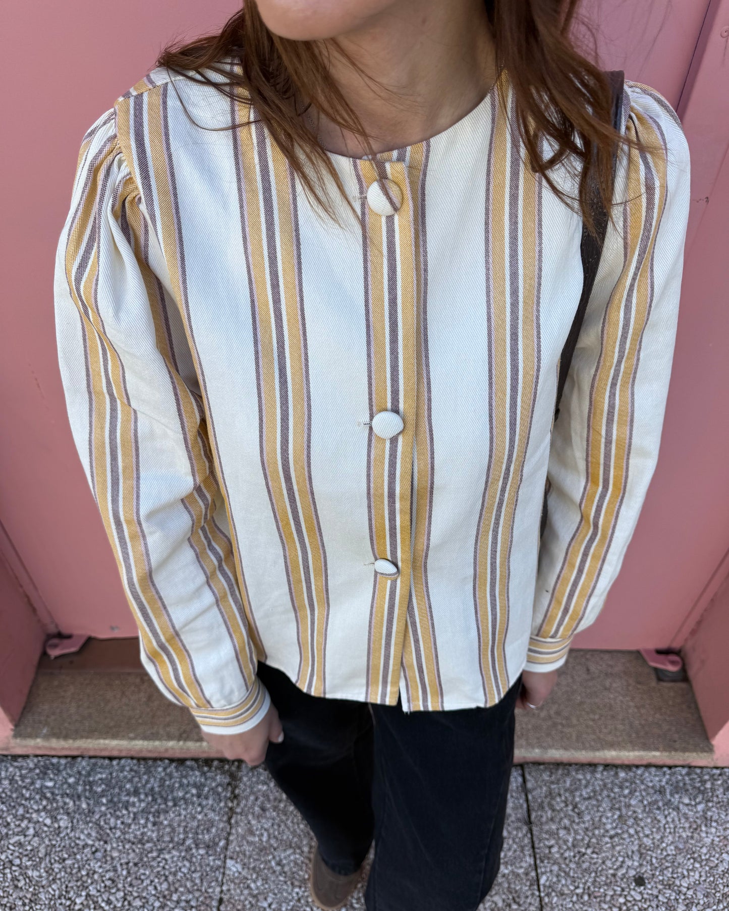 Camisa (Sobrecamisa) Rayas