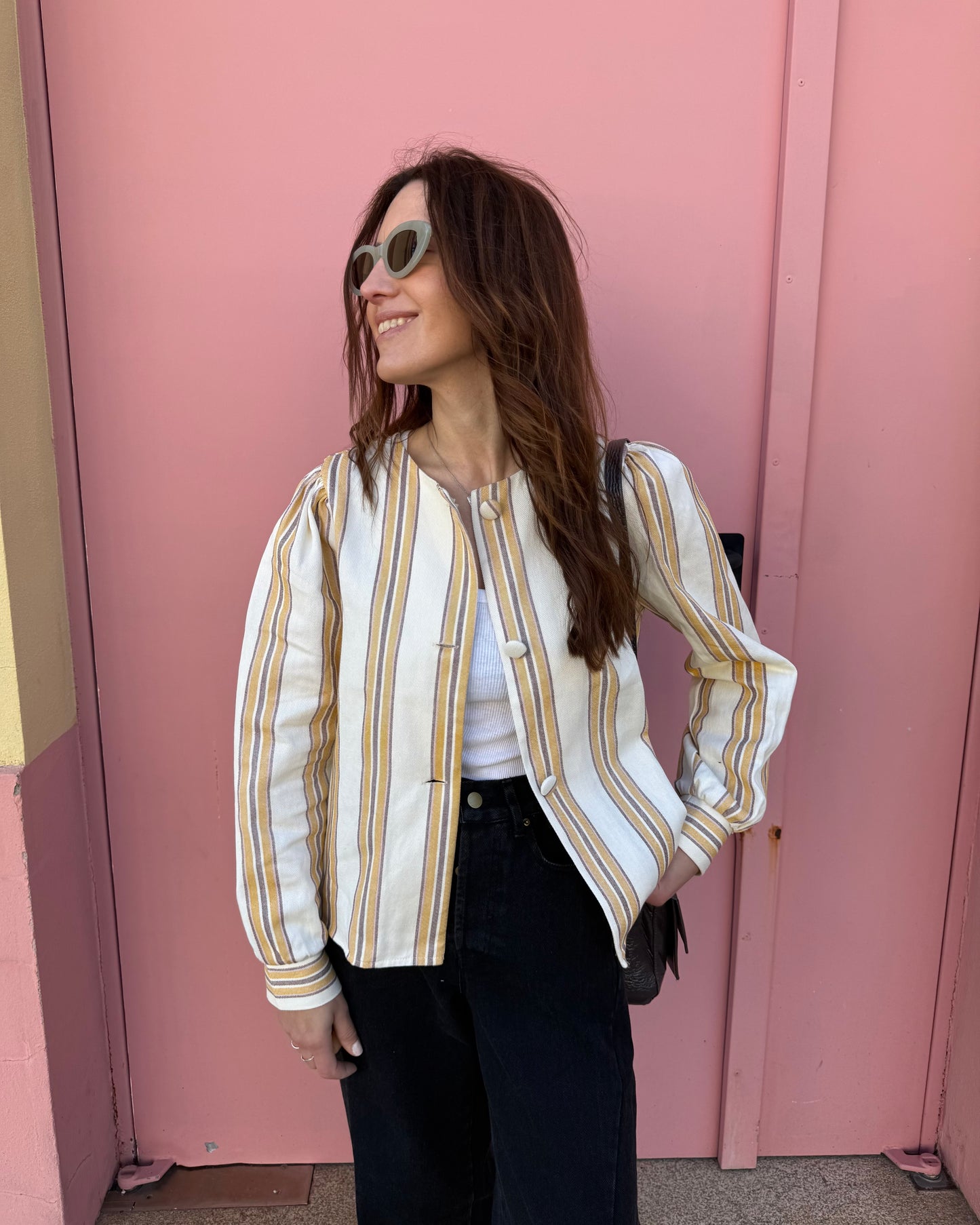 Camisa (Sobrecamisa) Rayas