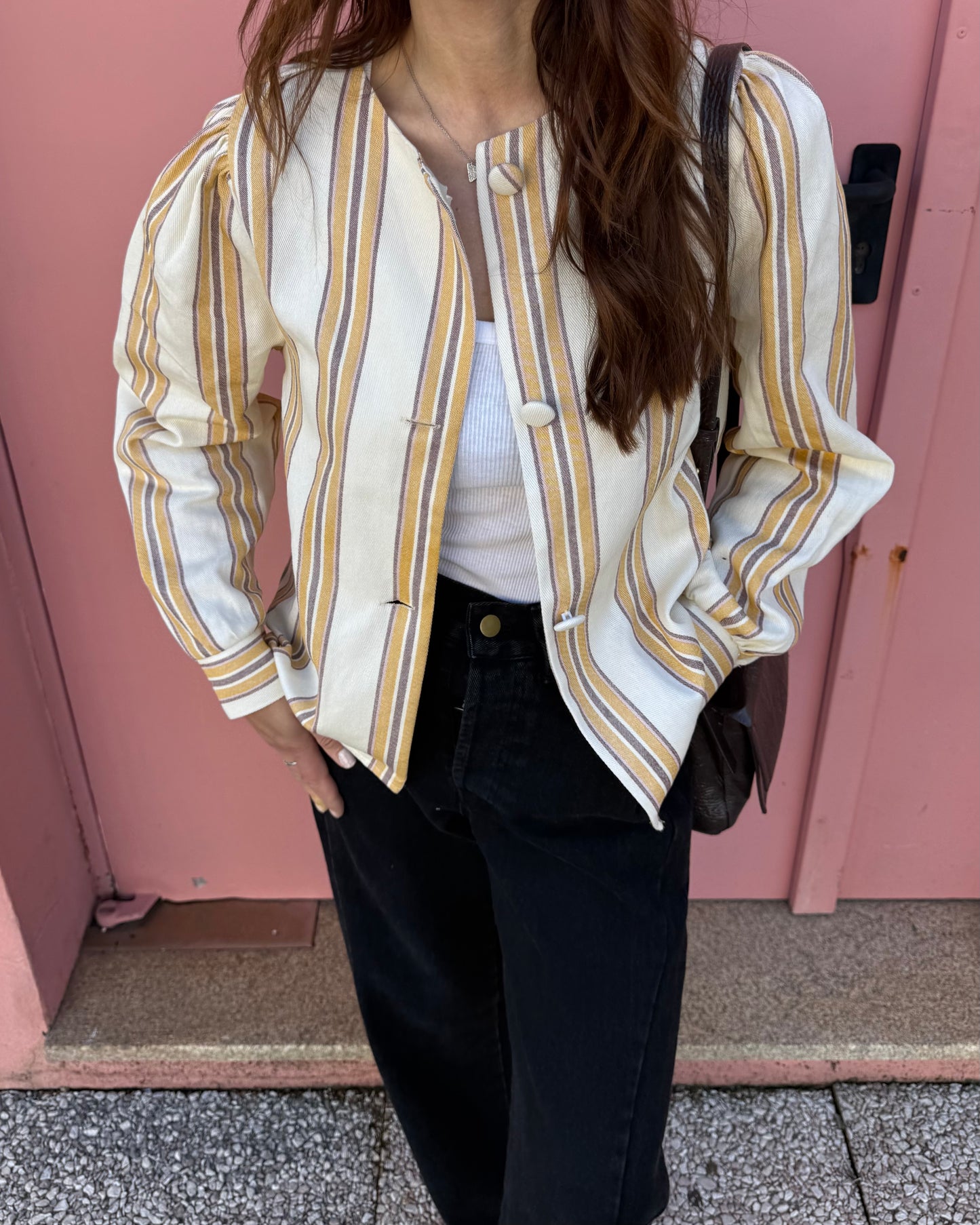 Camisa (Sobrecamisa) Rayas