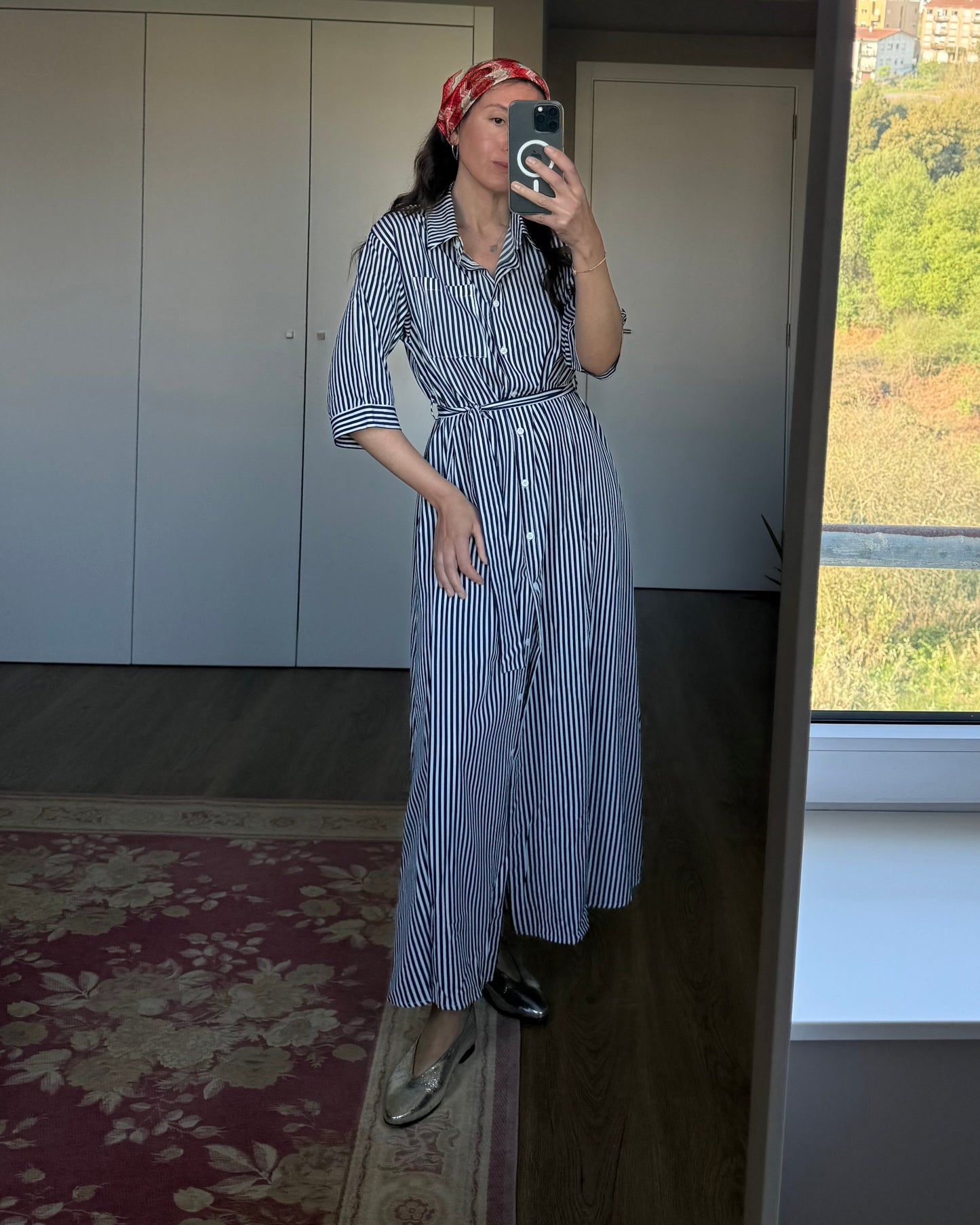 Vestido Camiseiro Positano