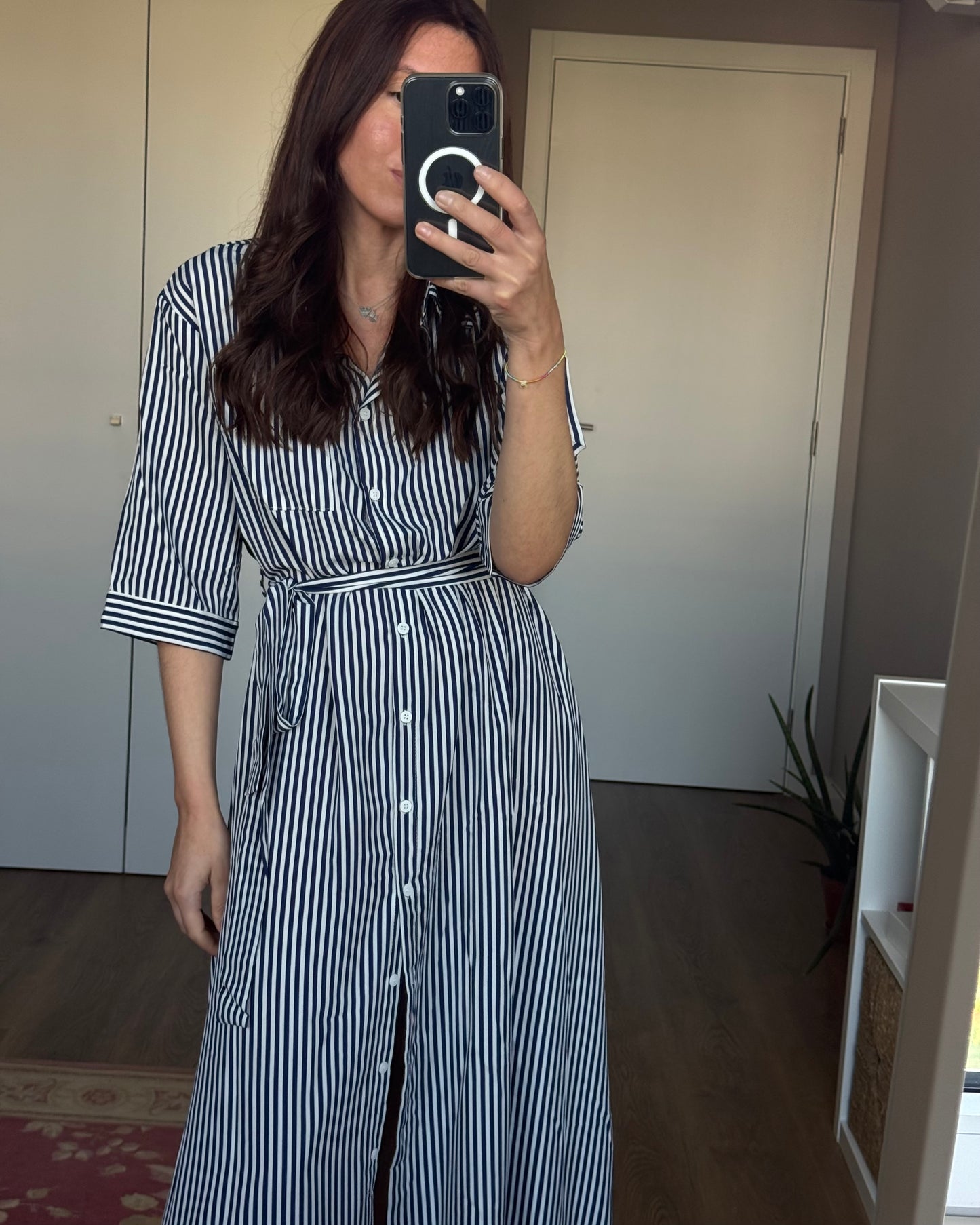Vestido Camiseiro Positano