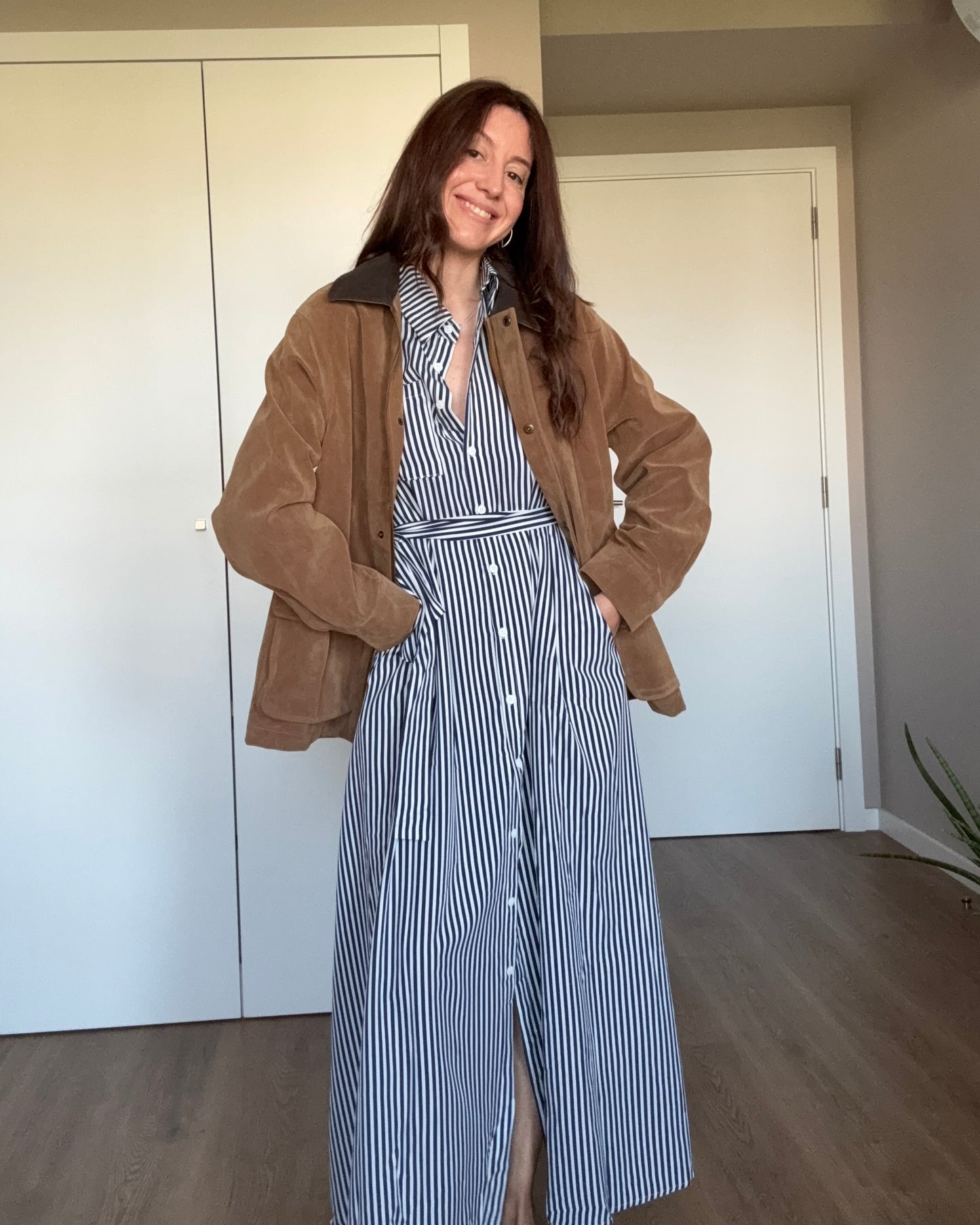 Vestido Camiseiro Positano