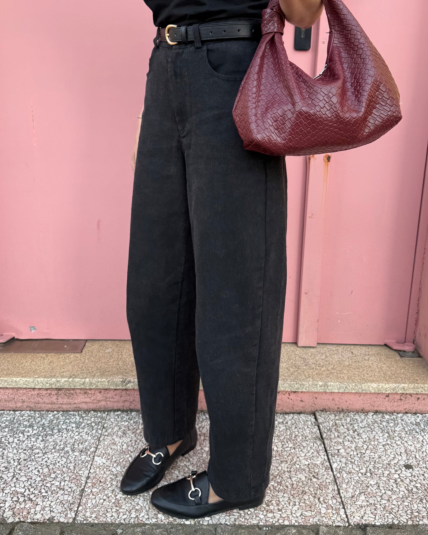 Jeans Preto -  Pré-venda - Envio até 22/05