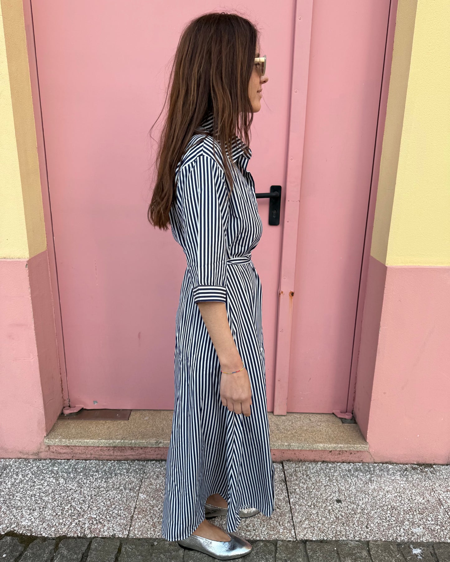 Vestido Camiseiro Positano
