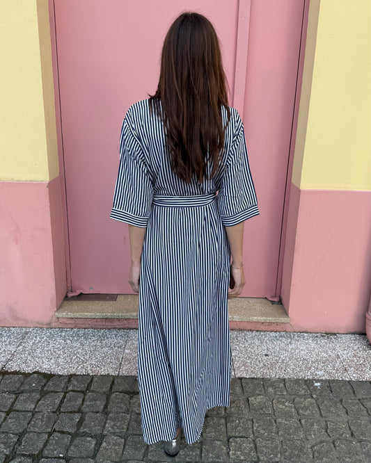 Vestido Camiseiro Positano