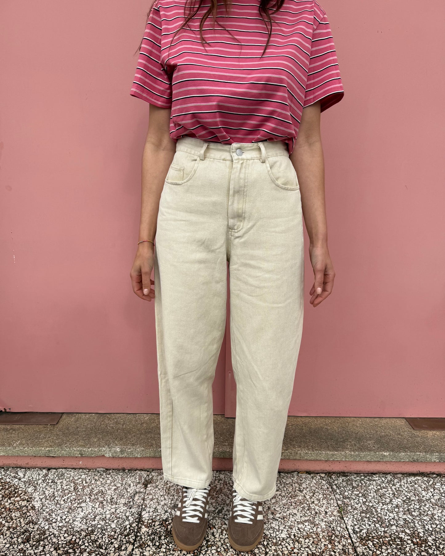 Jeans Creme