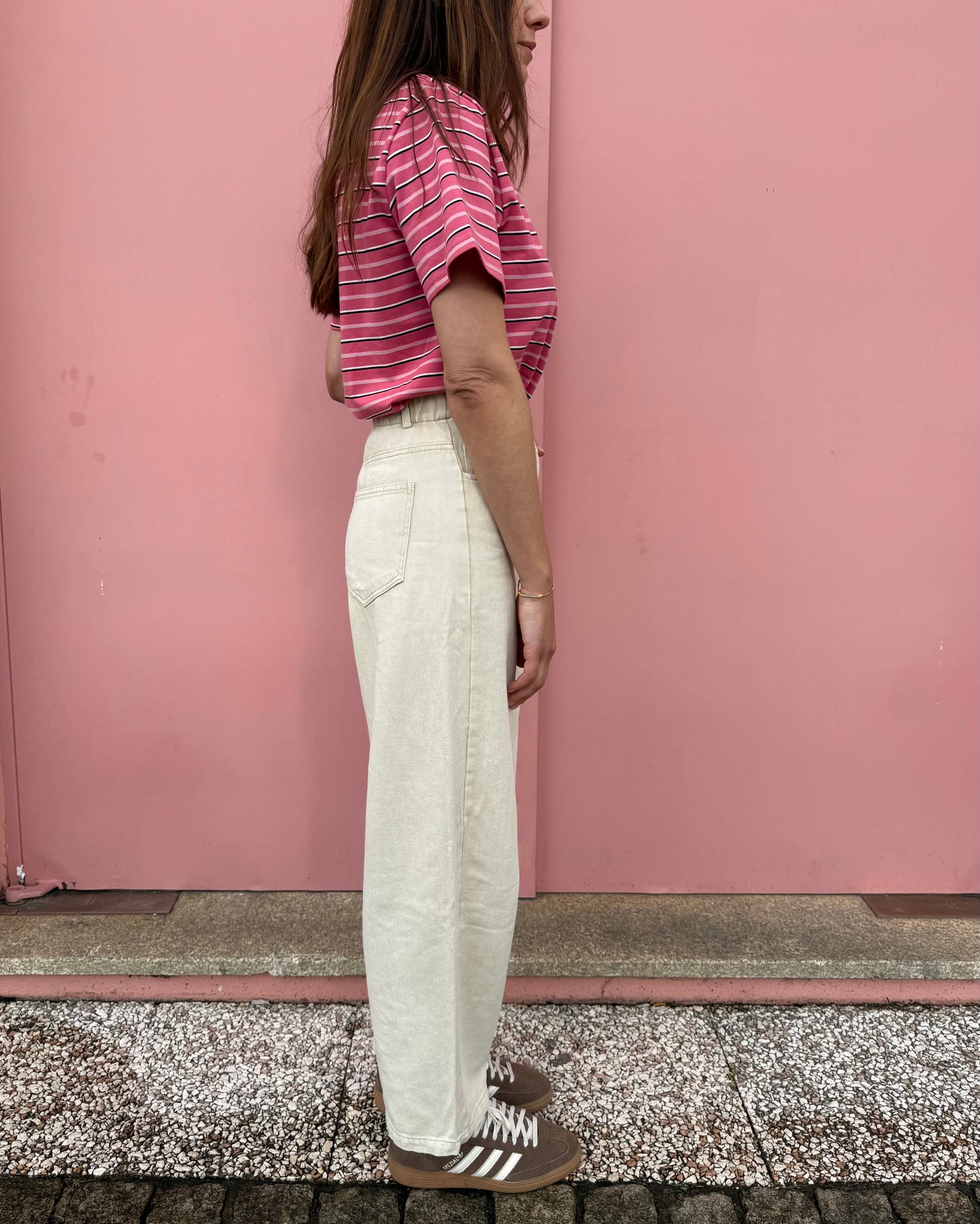 Jeans Creme