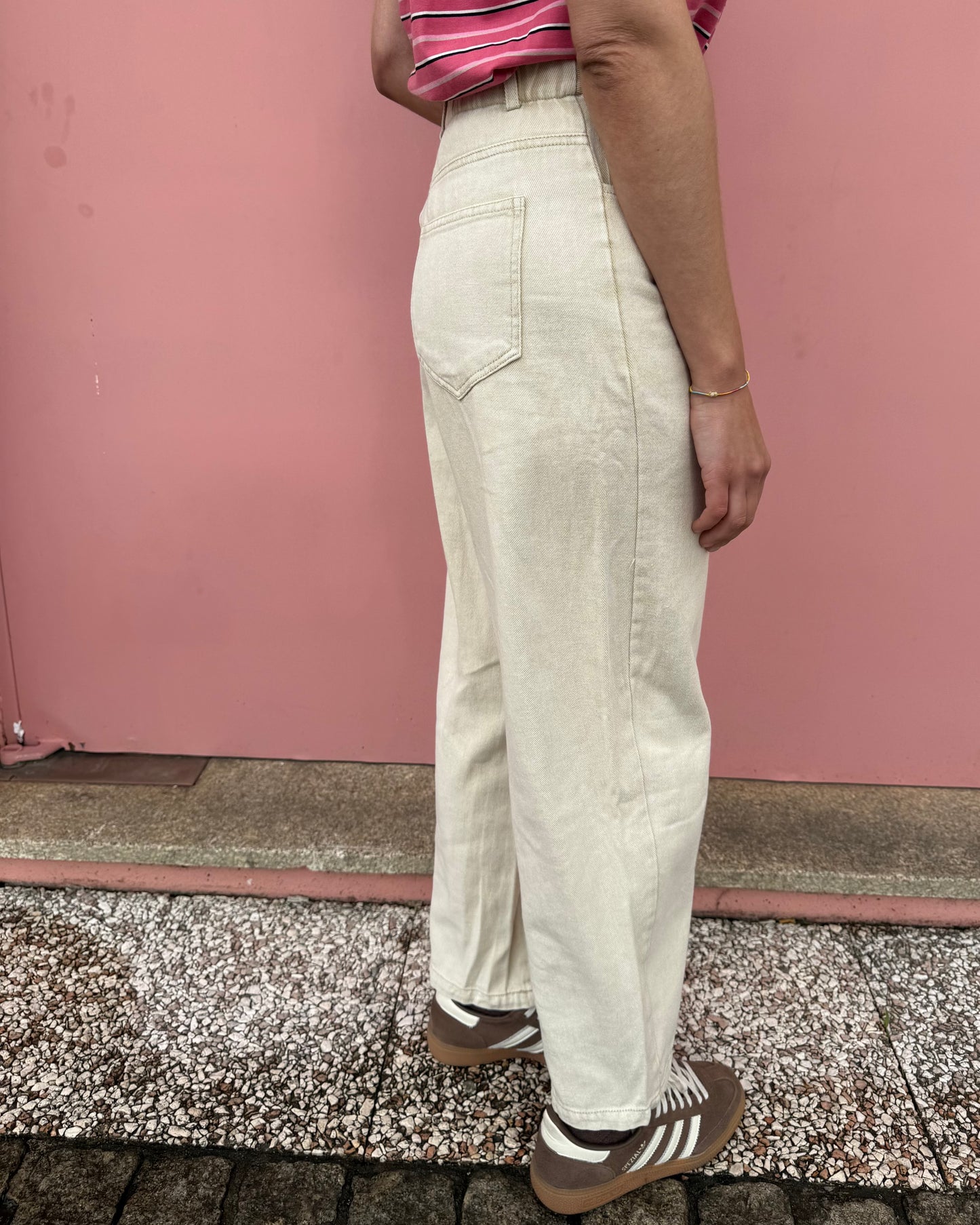 Jeans Creme