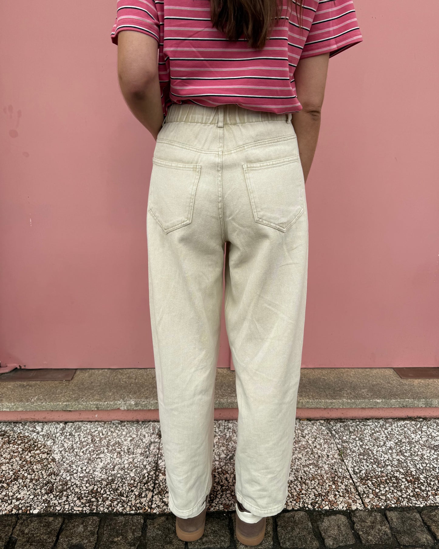 Jeans Creme
