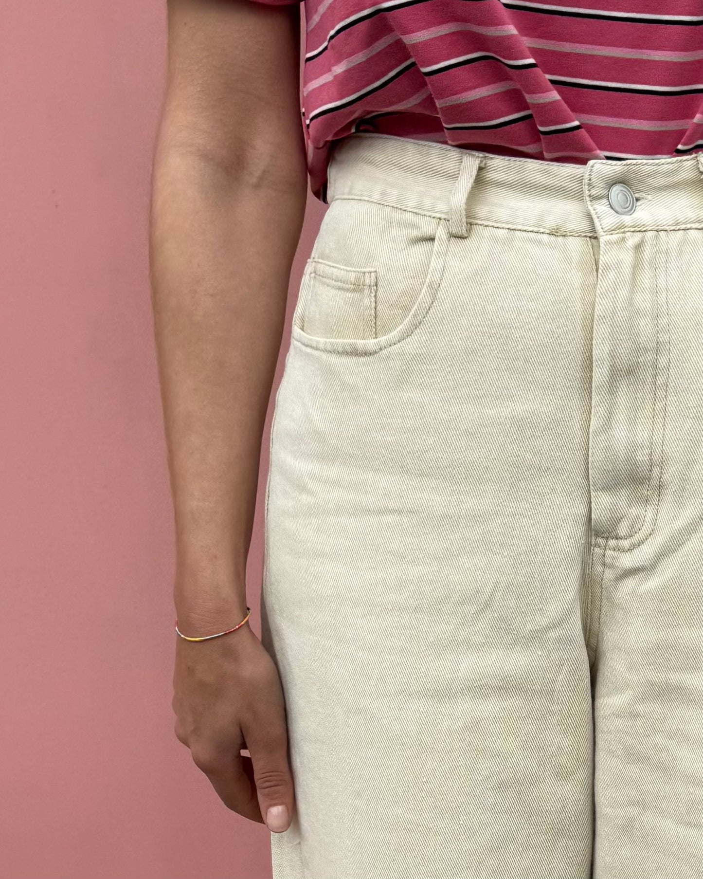 Jeans Creme