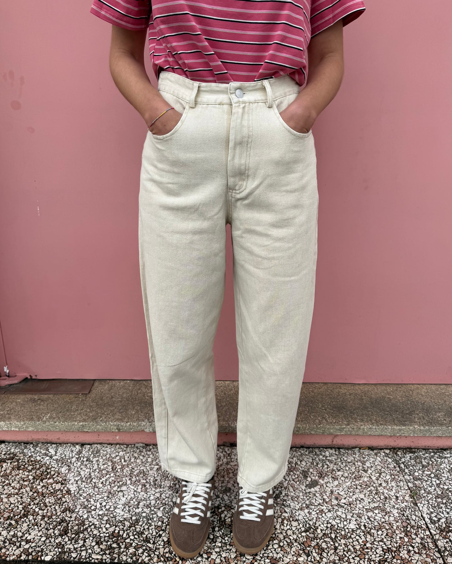 Jeans Creme