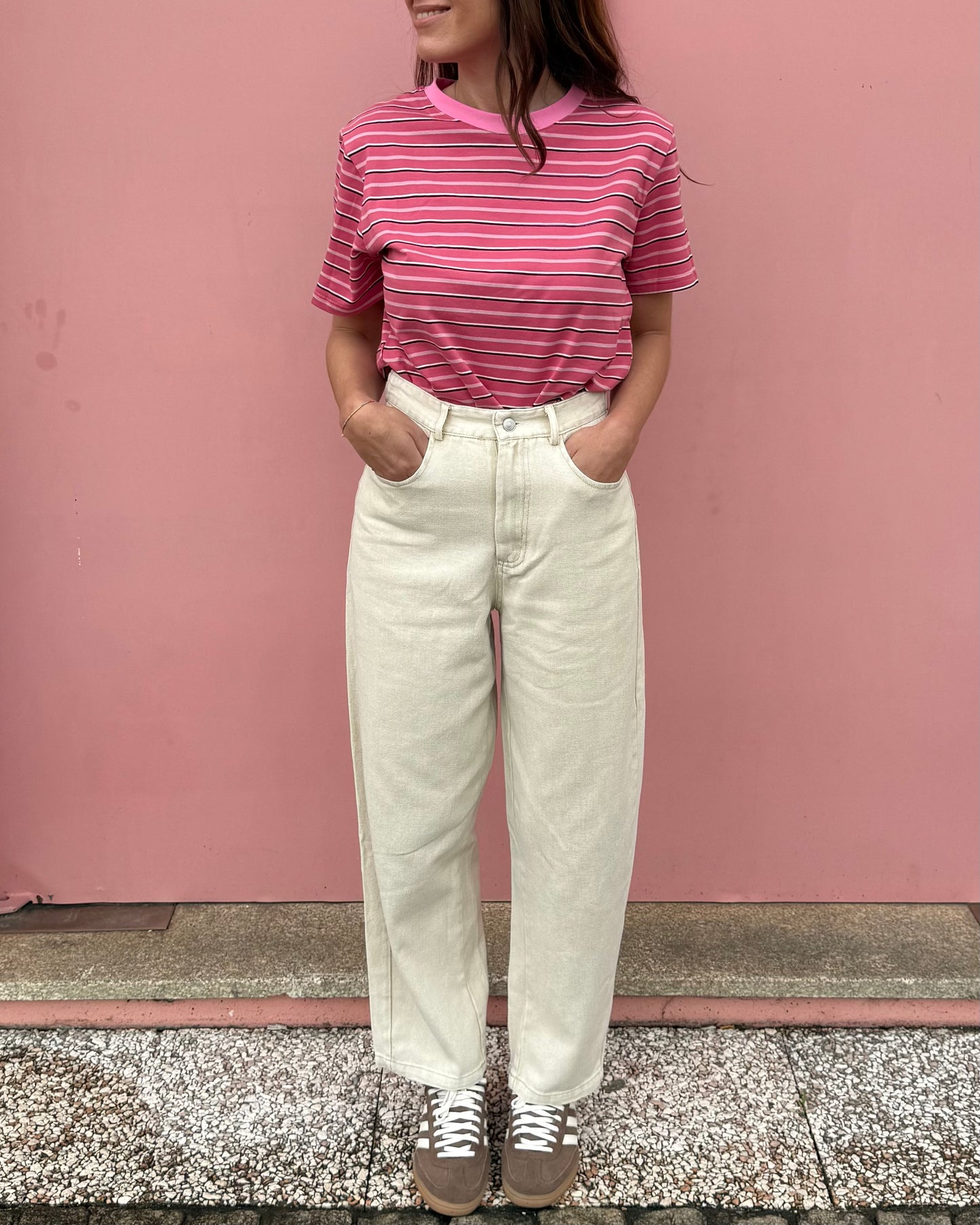 Jeans Creme