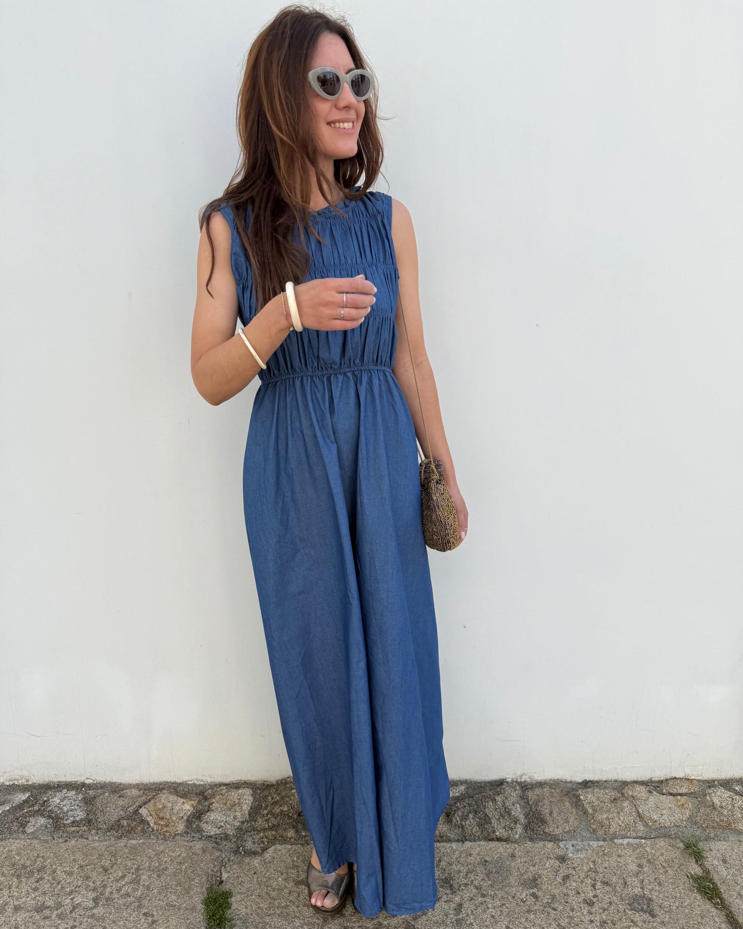 Vestido Mar (Denim)