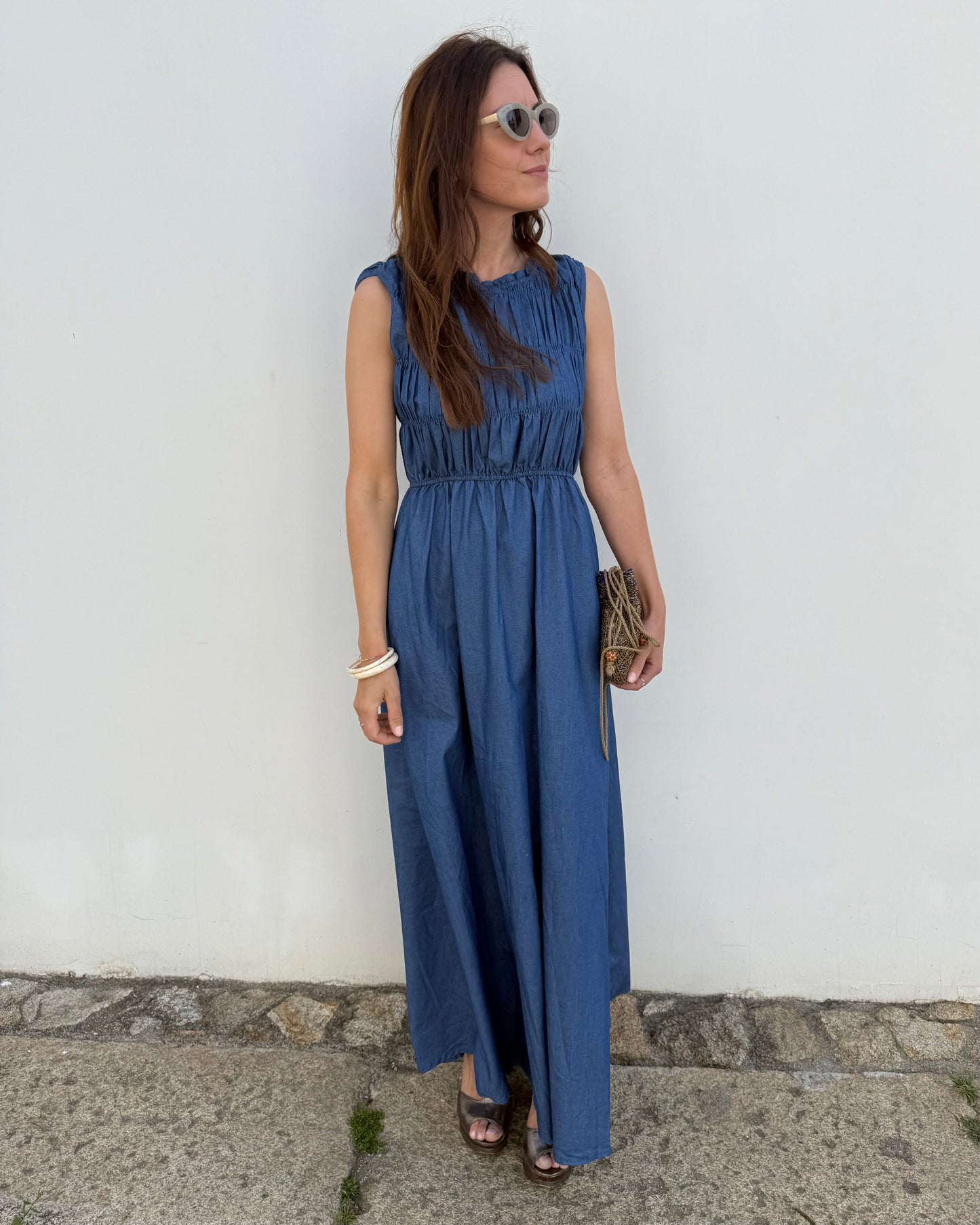 Vestido Mar (Denim)