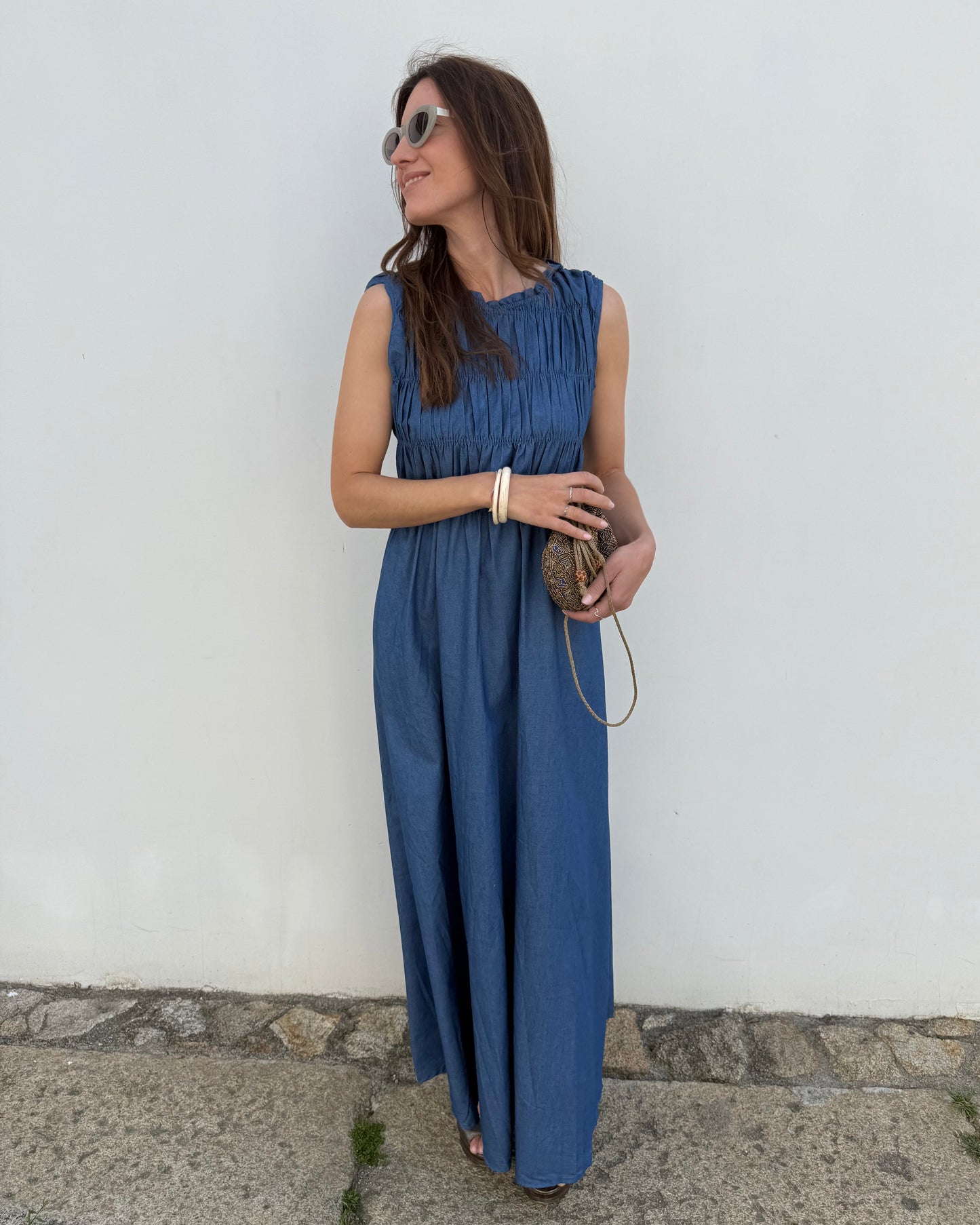 Vestido Mar (Denim)