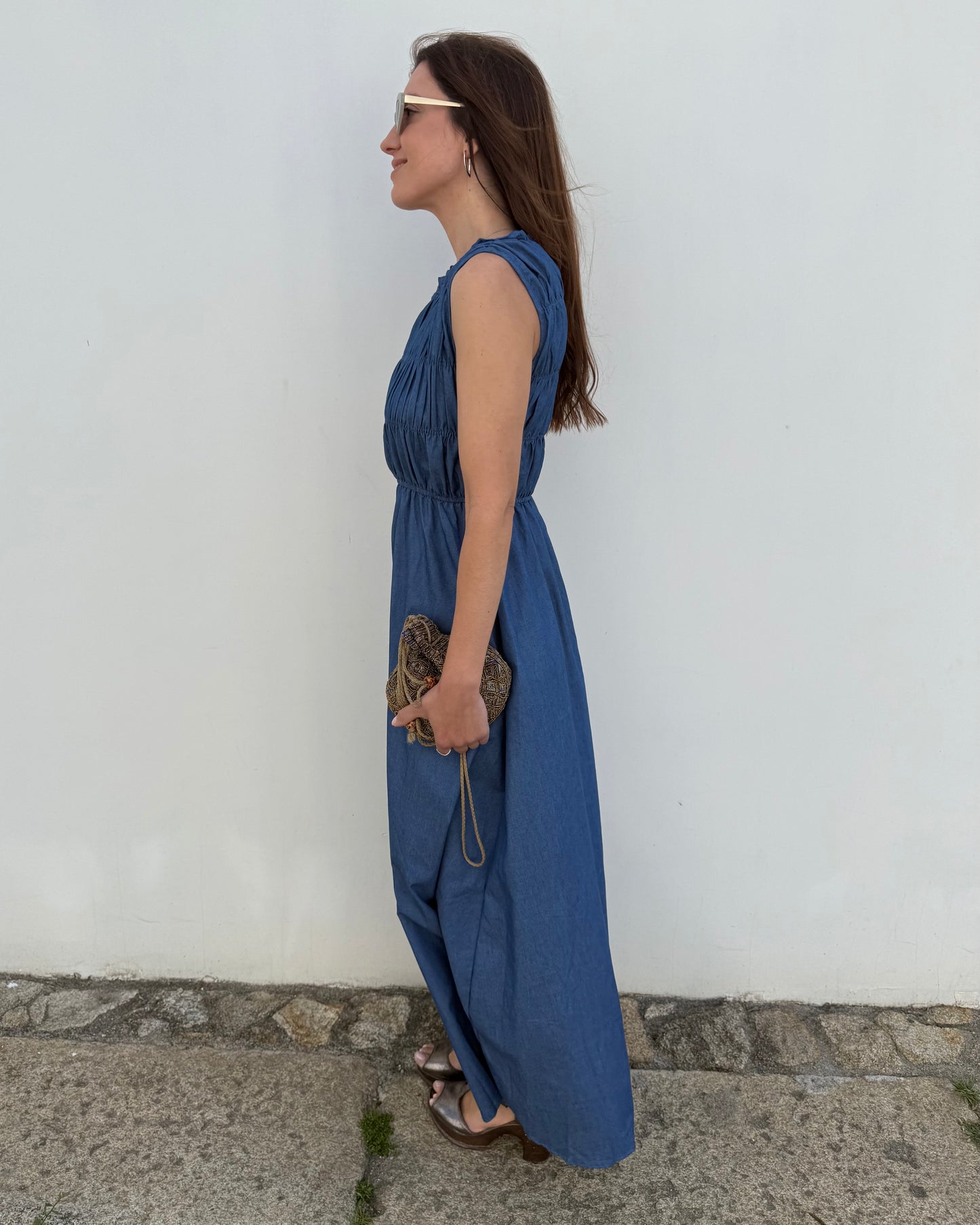 Vestido Mar (Denim)