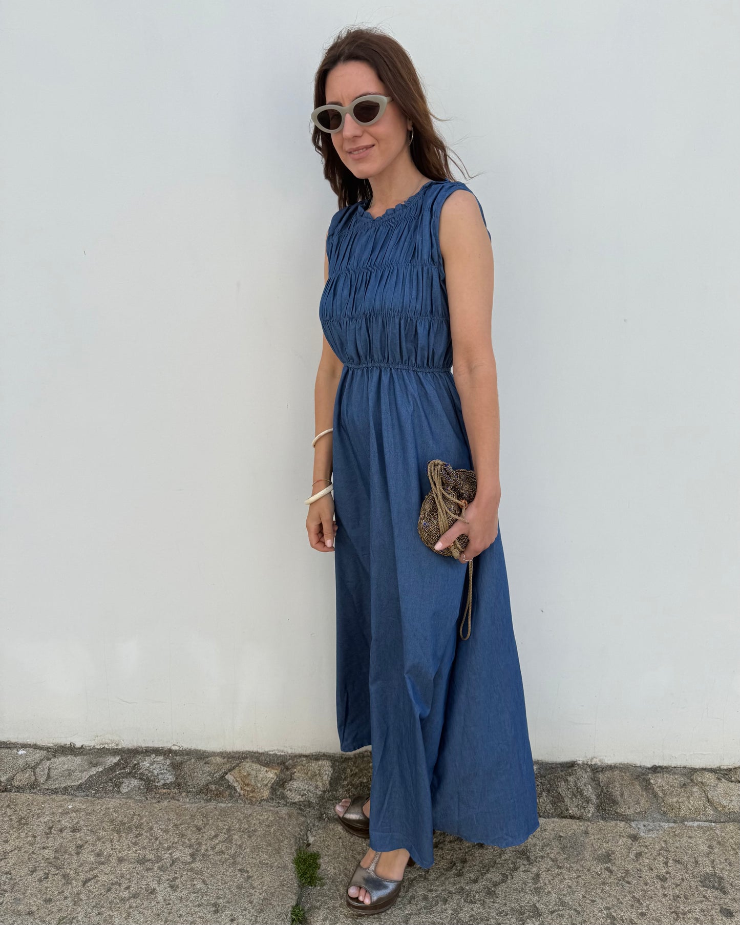 Vestido Mar (Denim)