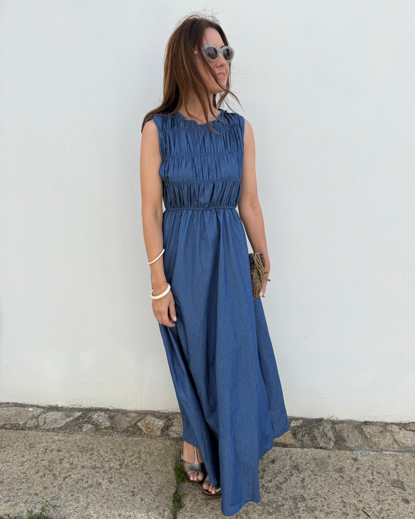 Vestido Mar (Denim)