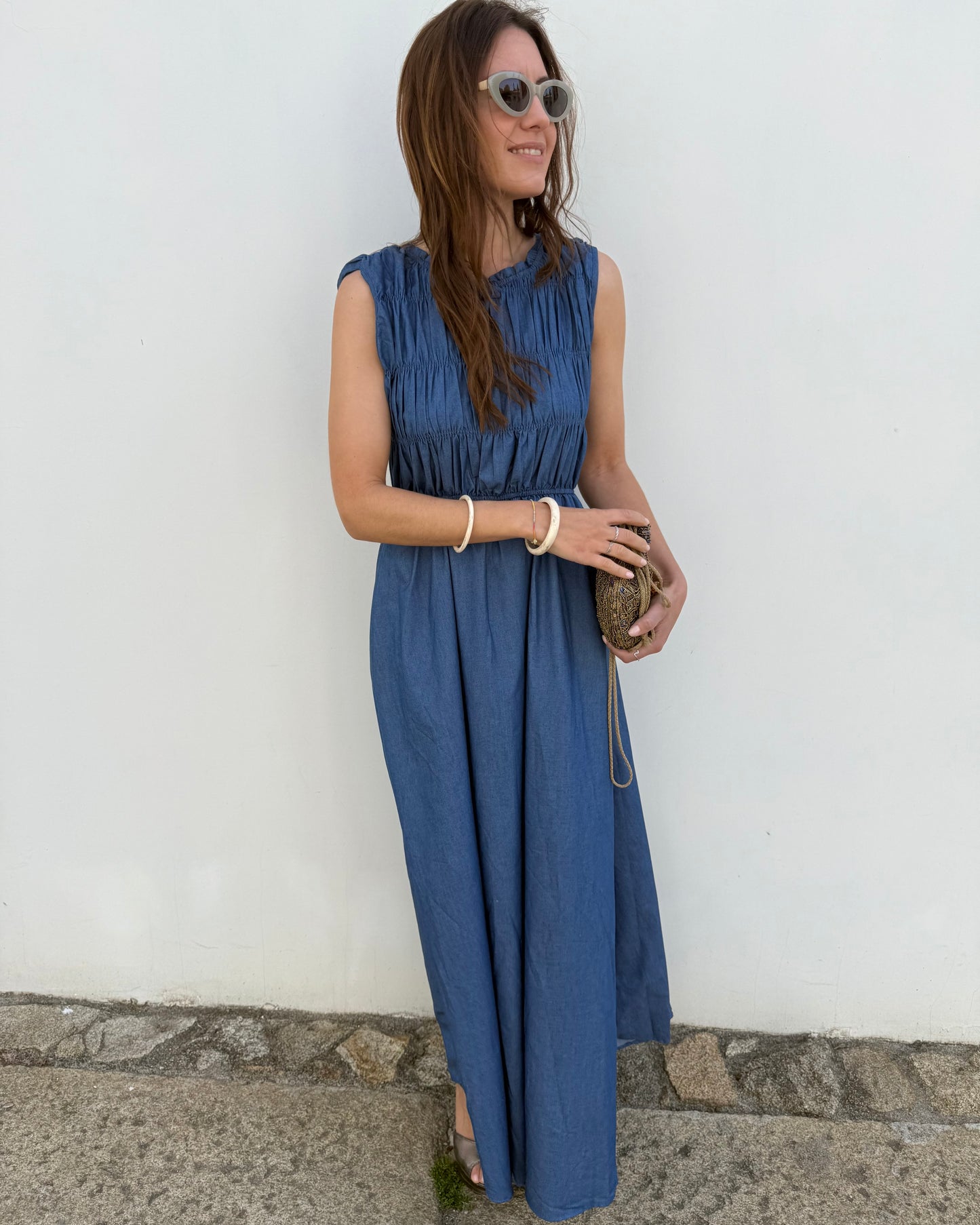 Vestido Mar (Denim)