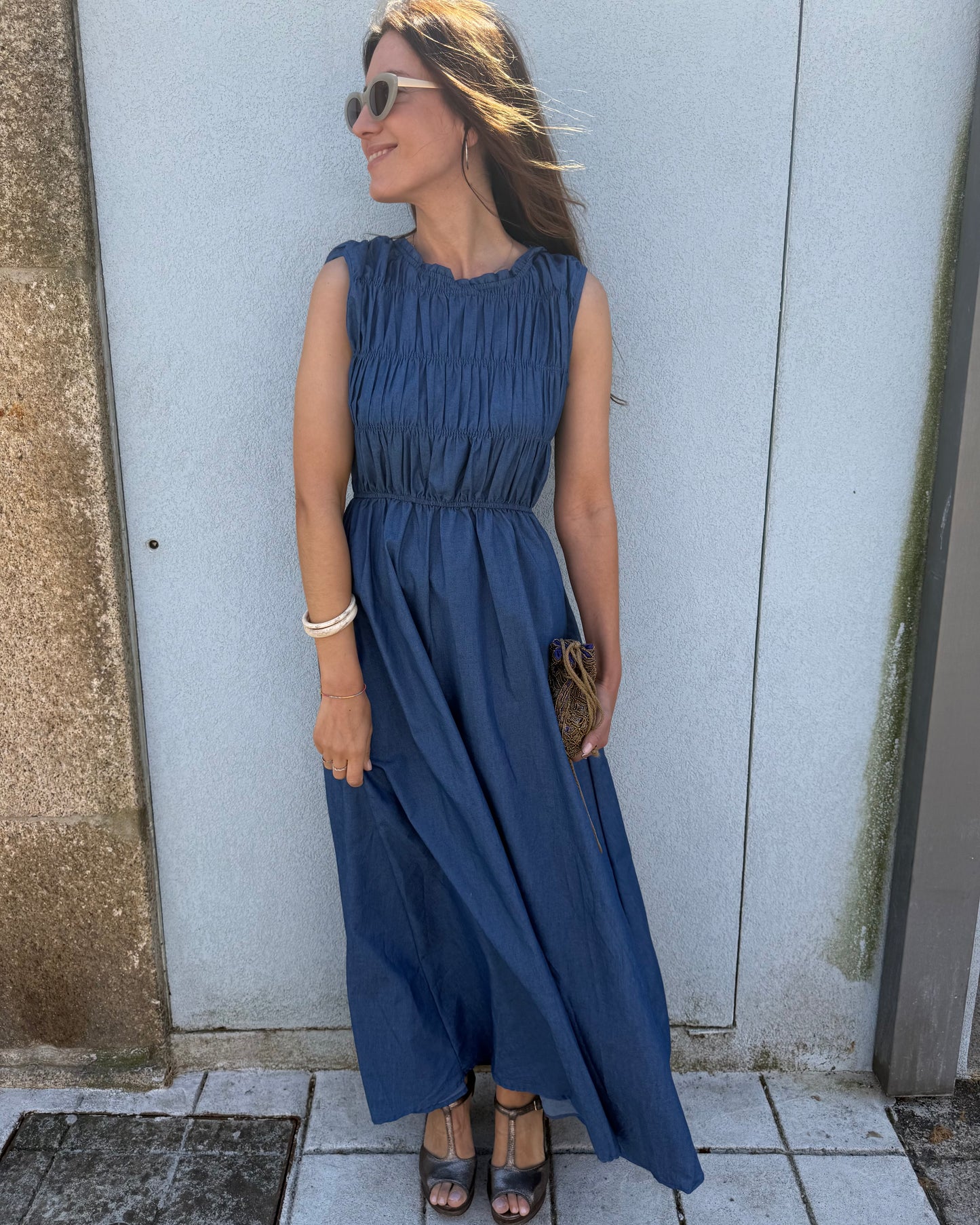 Vestido Mar (Denim)