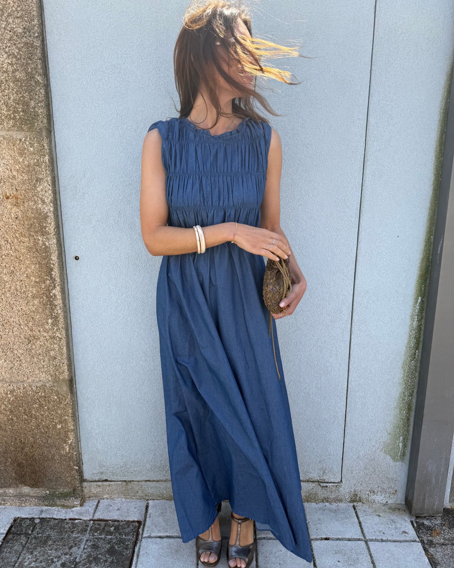 Vestido Mar (Denim)
