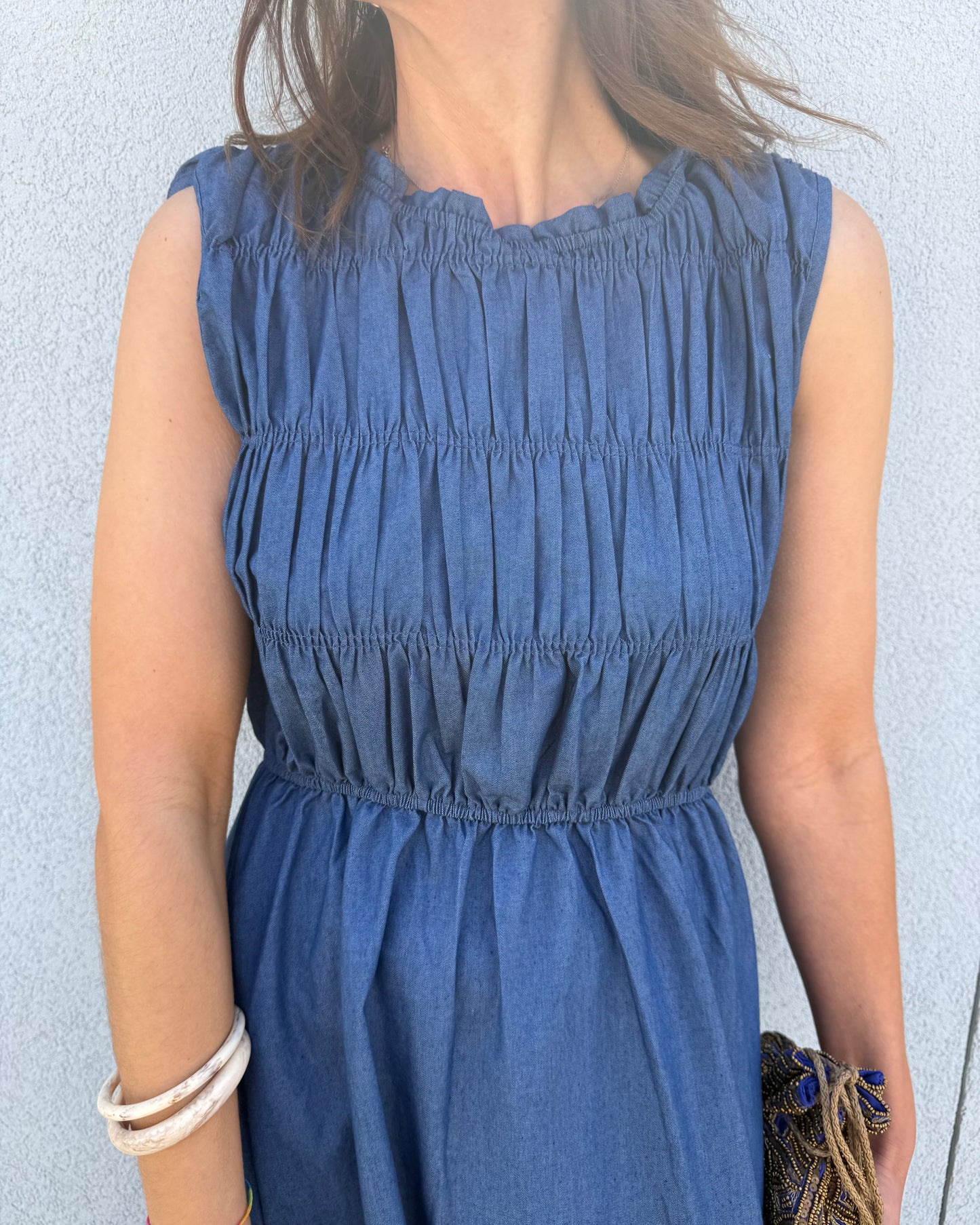 Vestido Mar (Denim)