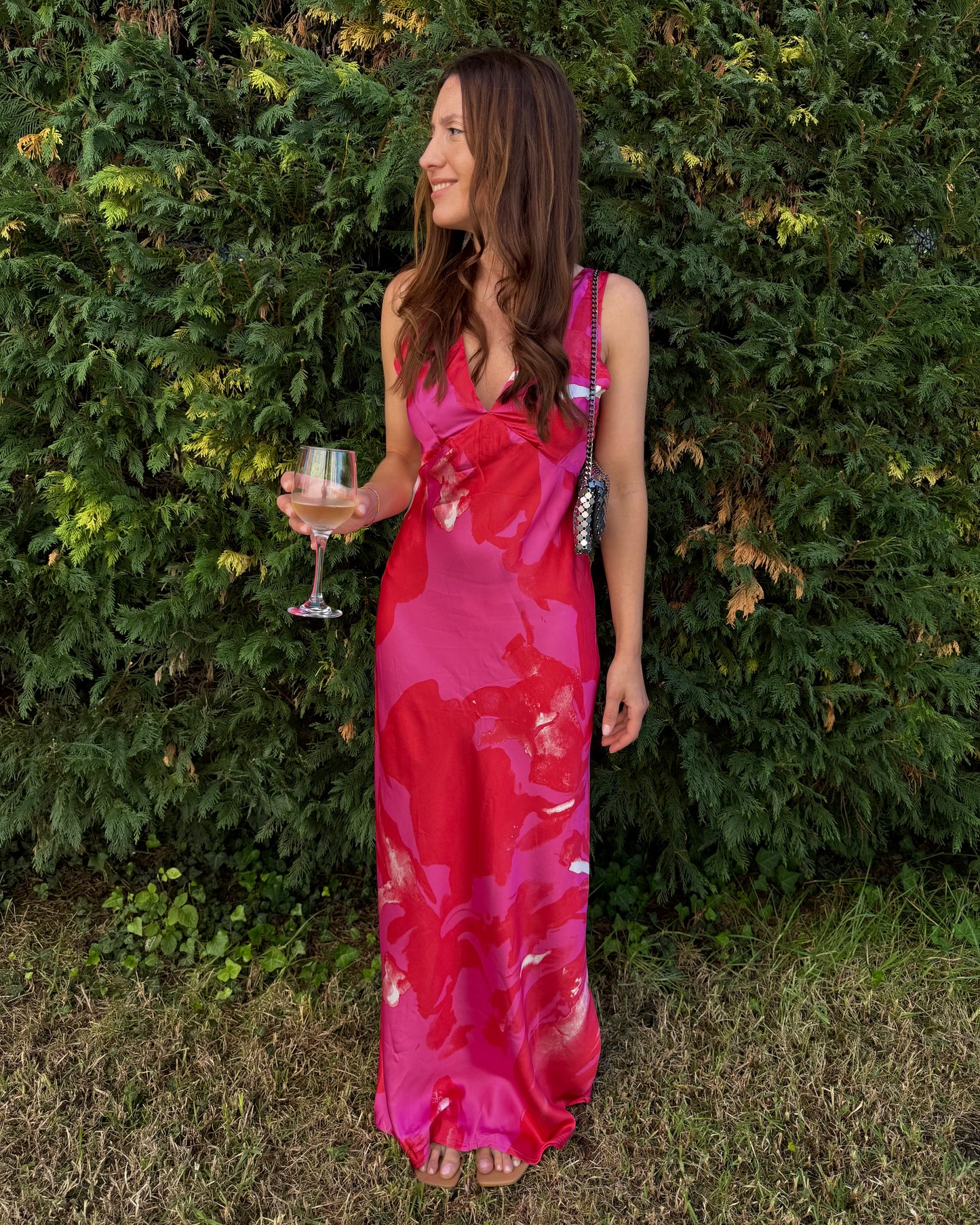 Vestido Mónaco - Acetinado
