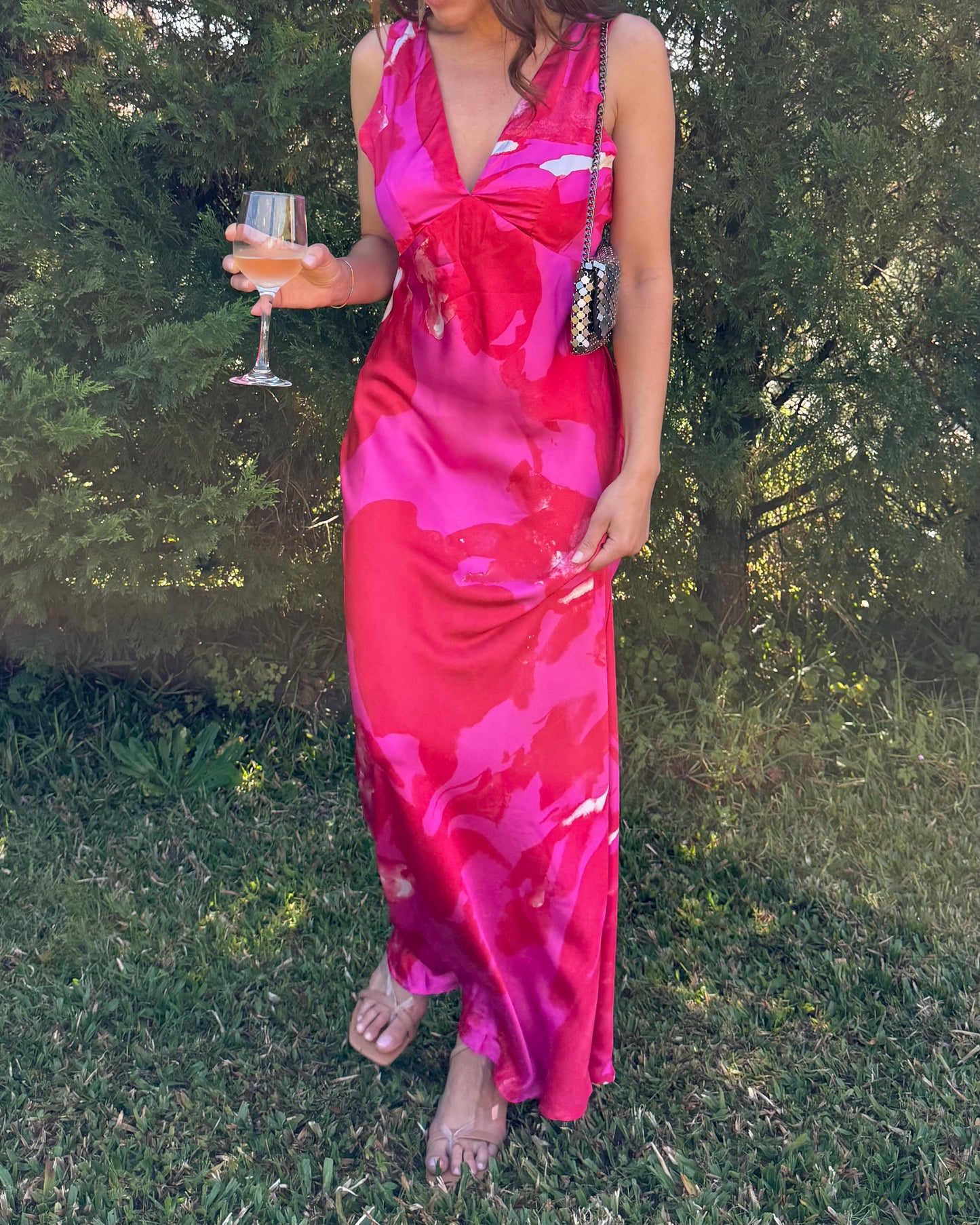 Vestido Mónaco - Acetinado