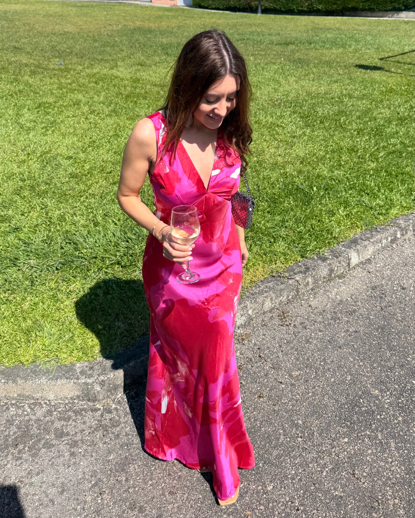 Vestido Mónaco - Acetinado