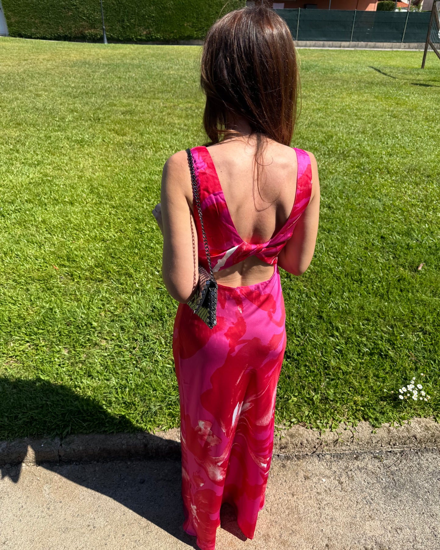 Vestido Mónaco - Acetinado