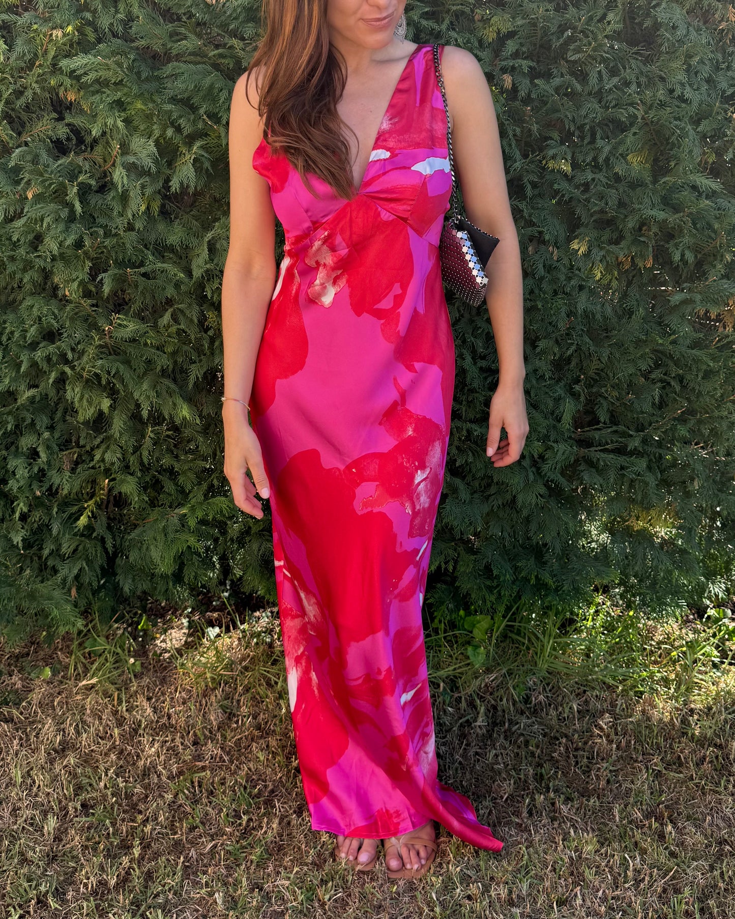 Vestido Mónaco - Acetinado