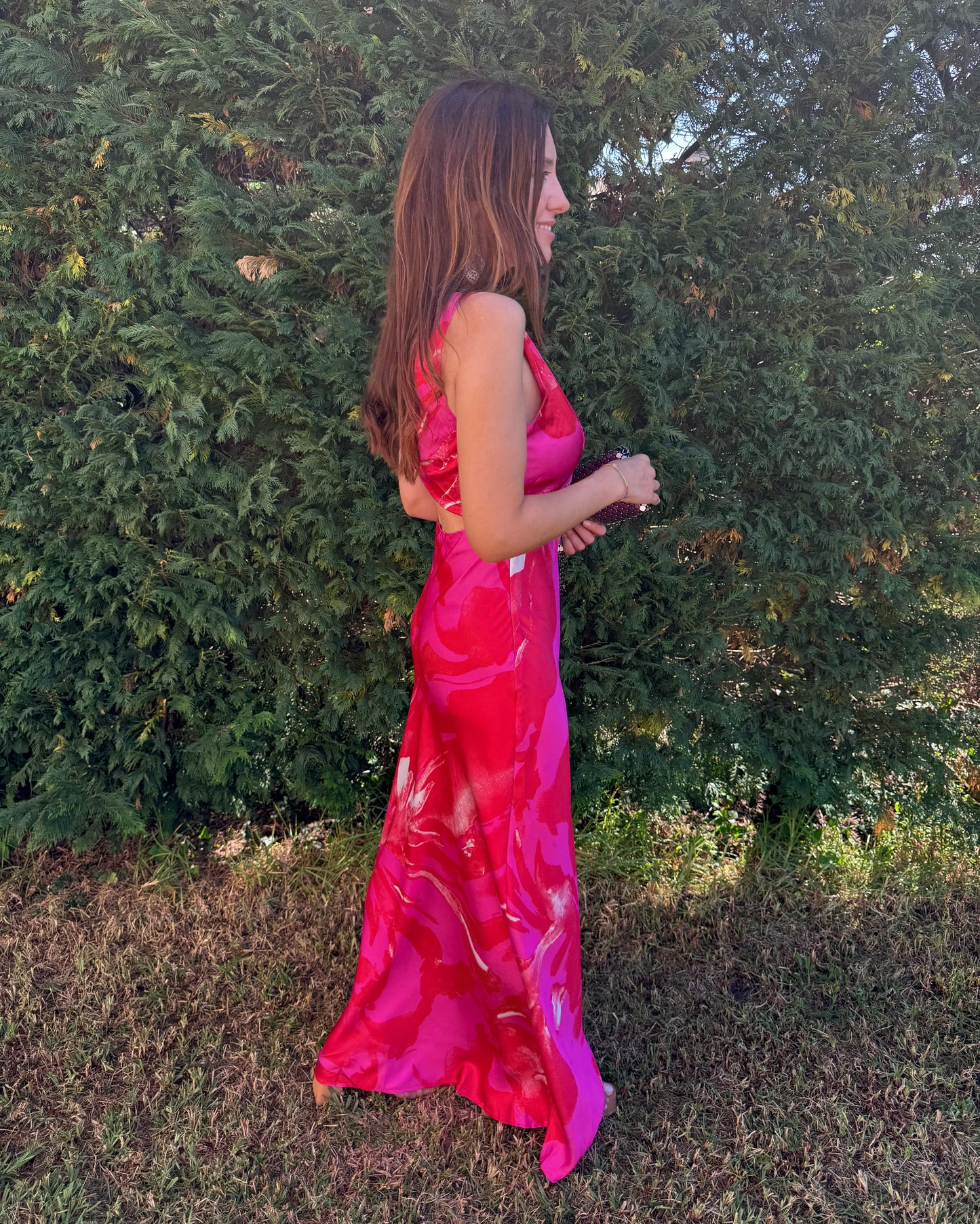Vestido Mónaco - Acetinado