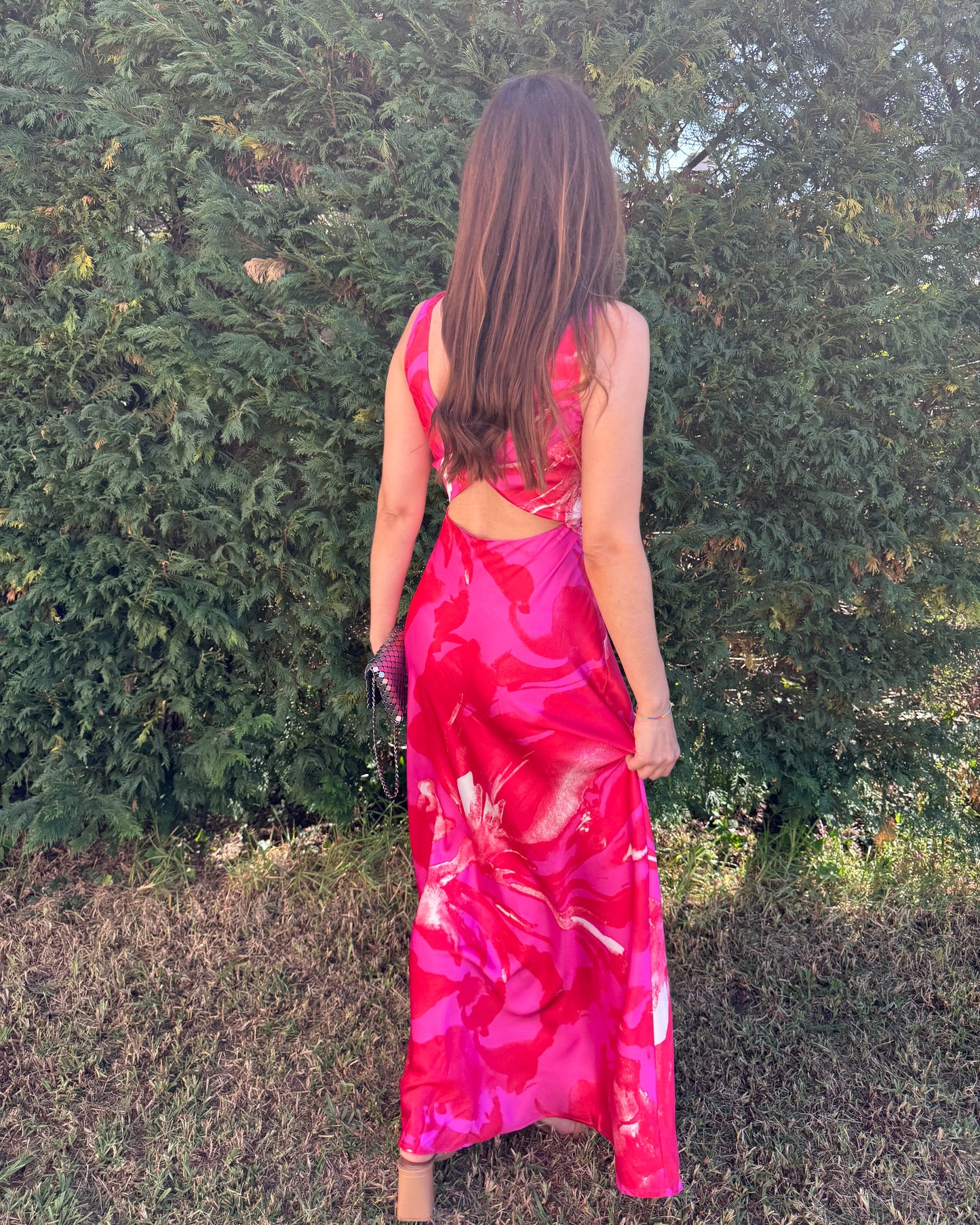 Vestido Mónaco - Acetinado