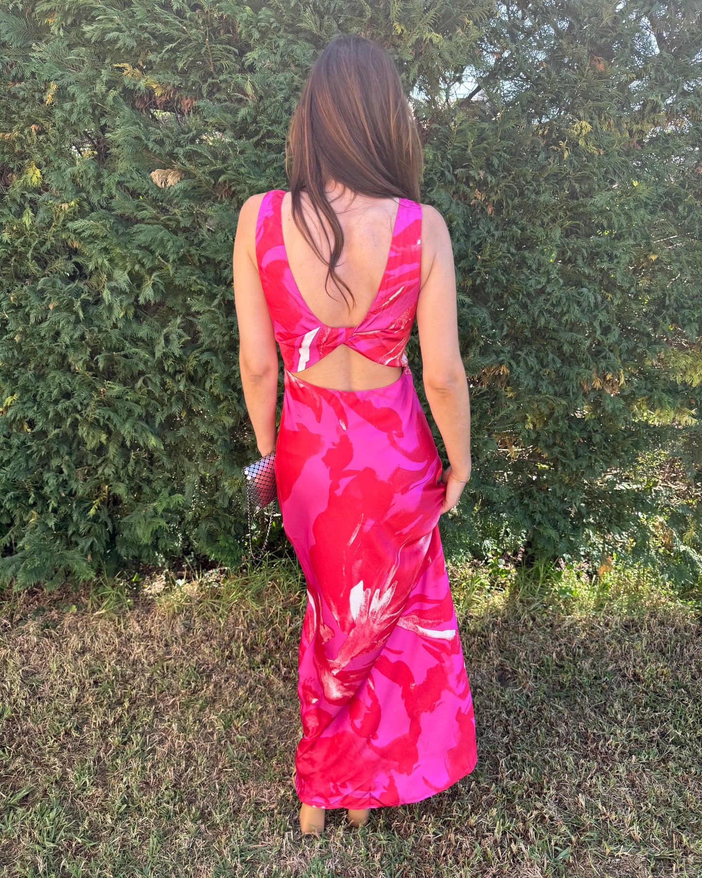 Vestido Mónaco - Acetinado