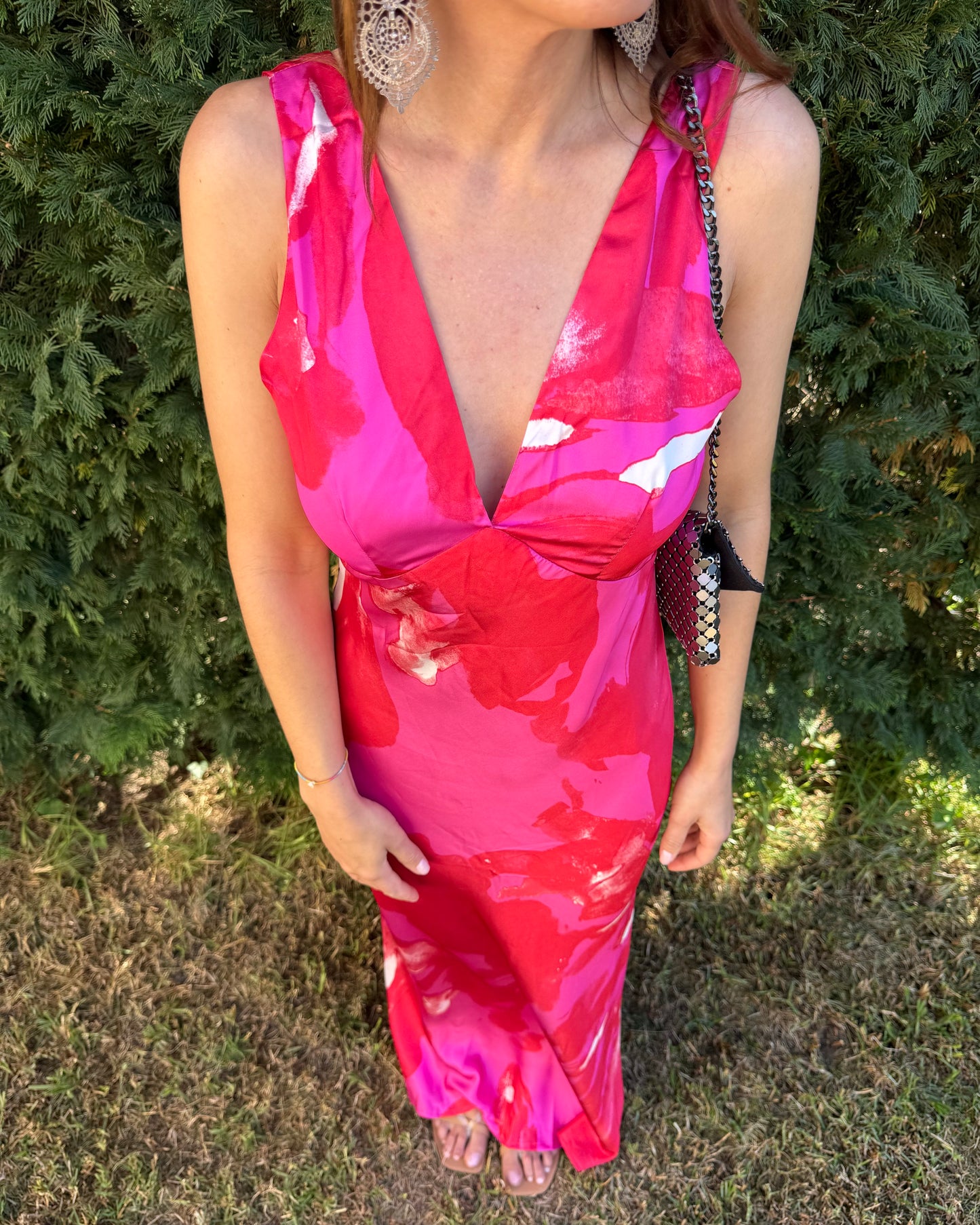 Vestido Mónaco - Acetinado