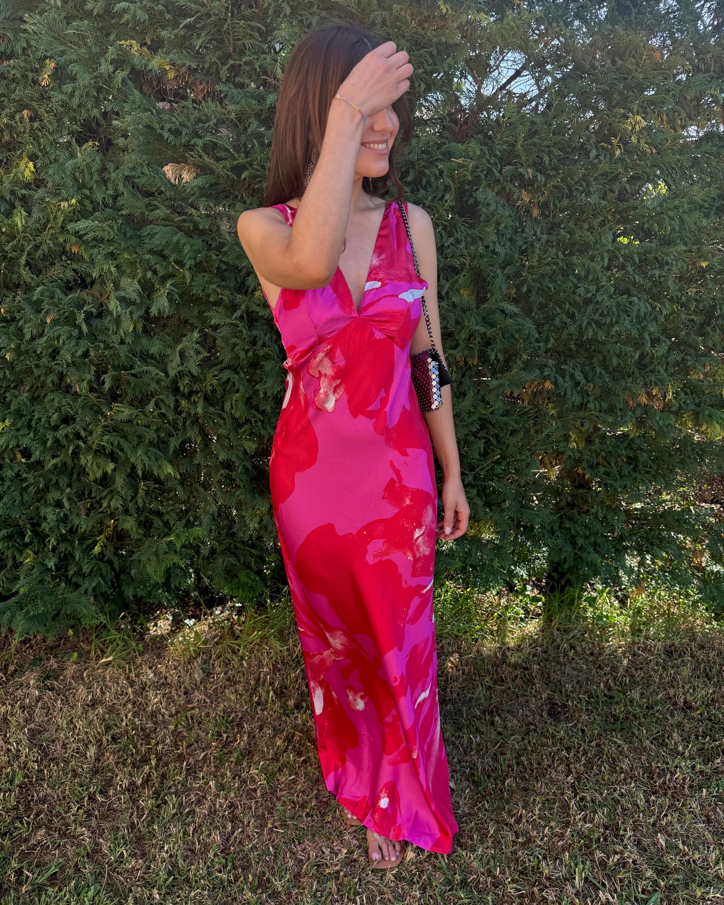 Vestido Mónaco - Acetinado