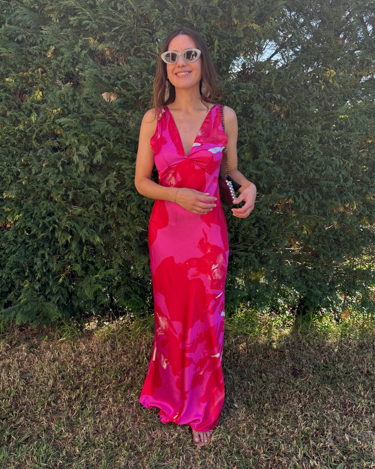 Vestido Mónaco - Acetinado