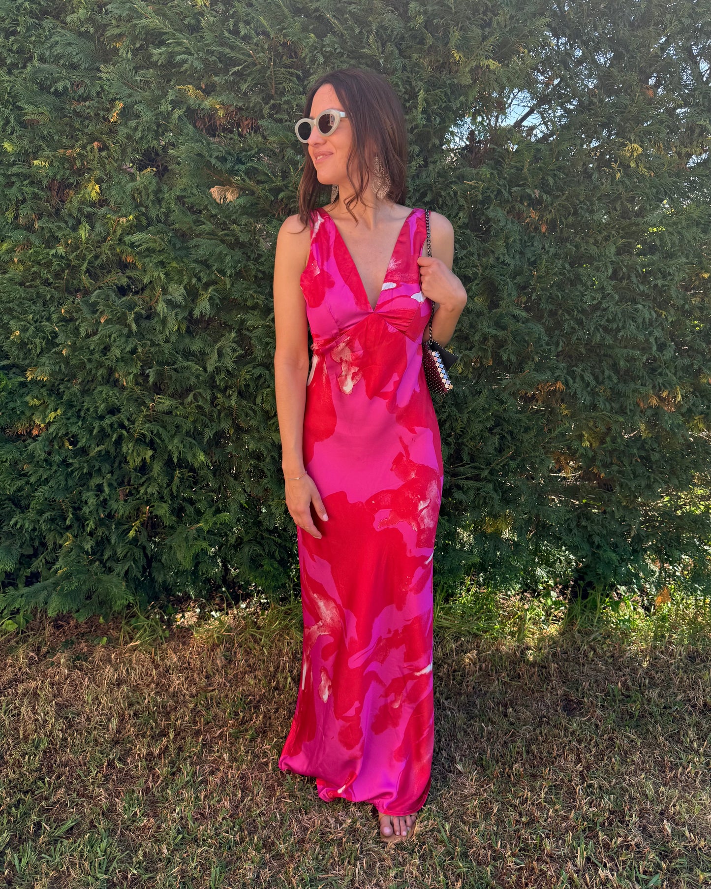 Vestido Mónaco - Acetinado