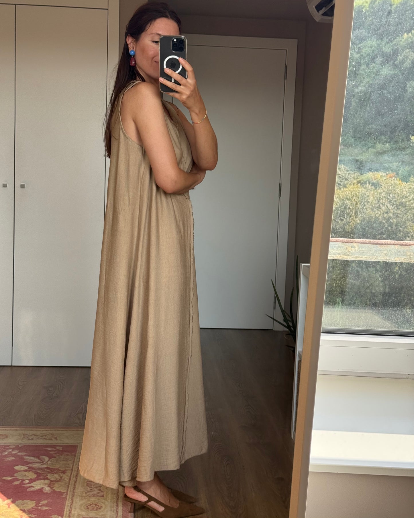 Vestido Évora - Bege