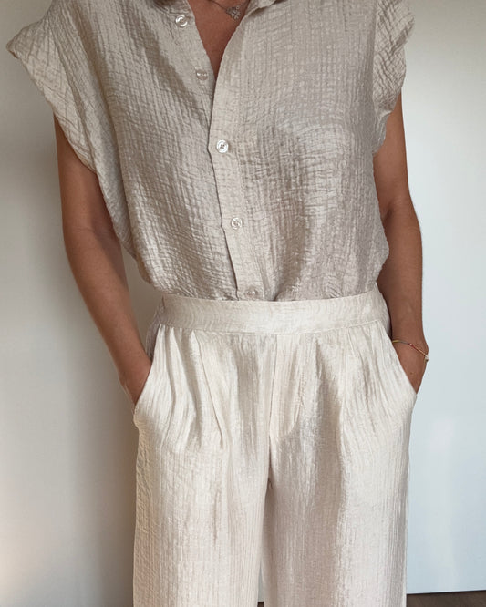 Camisa Almar - Bege