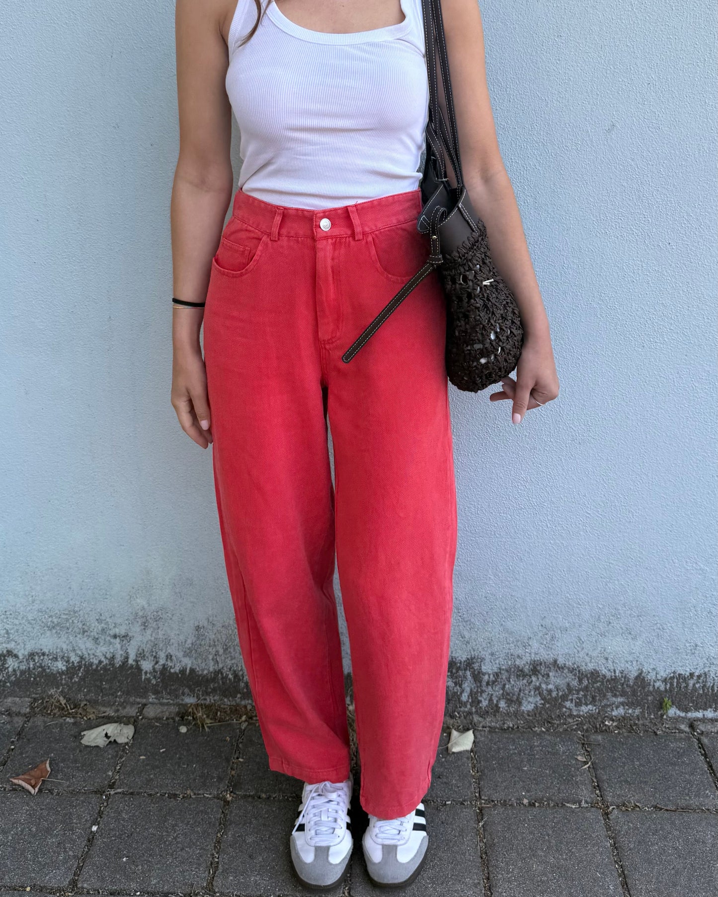 Coral Jeans