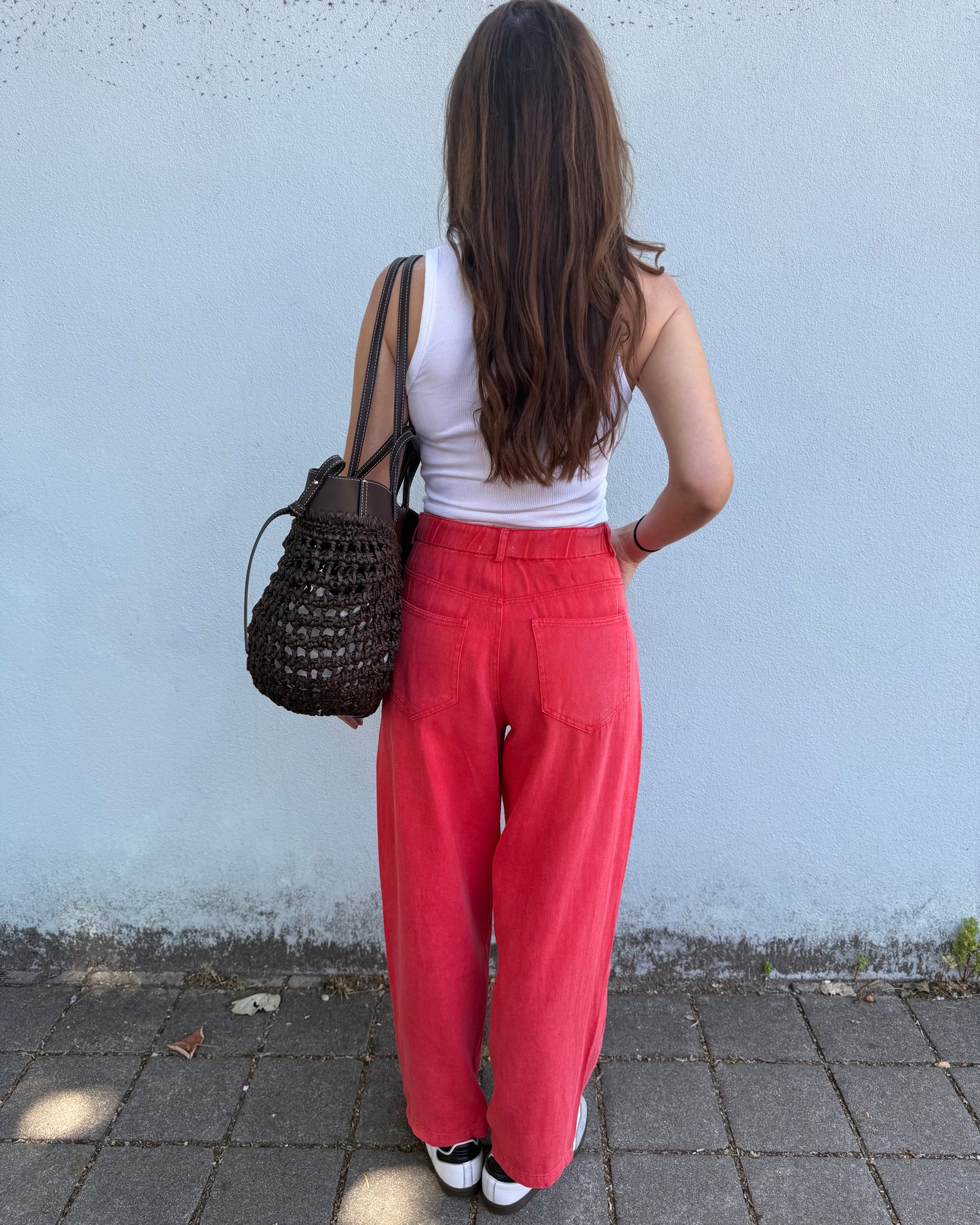 Coral Jeans