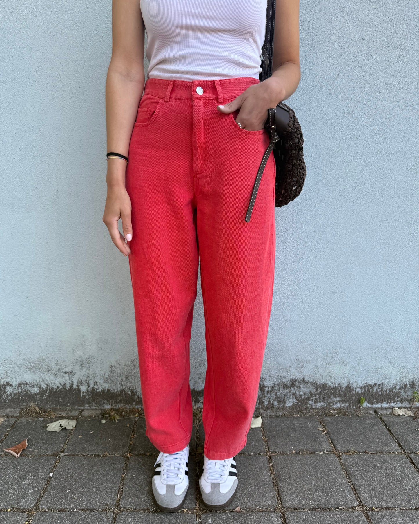 Coral Jeans