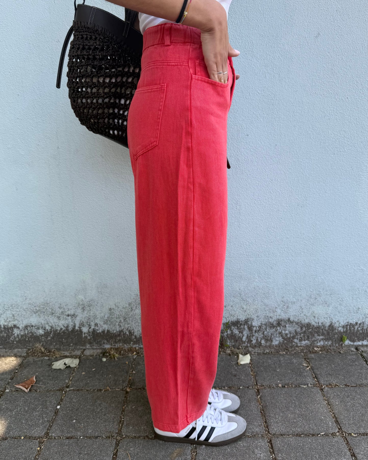 Coral Jeans