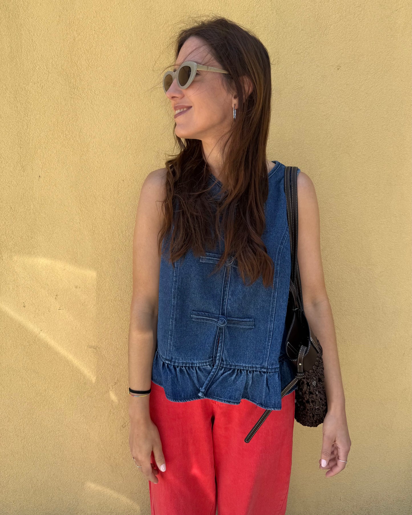 Colete Indigo (Denim)