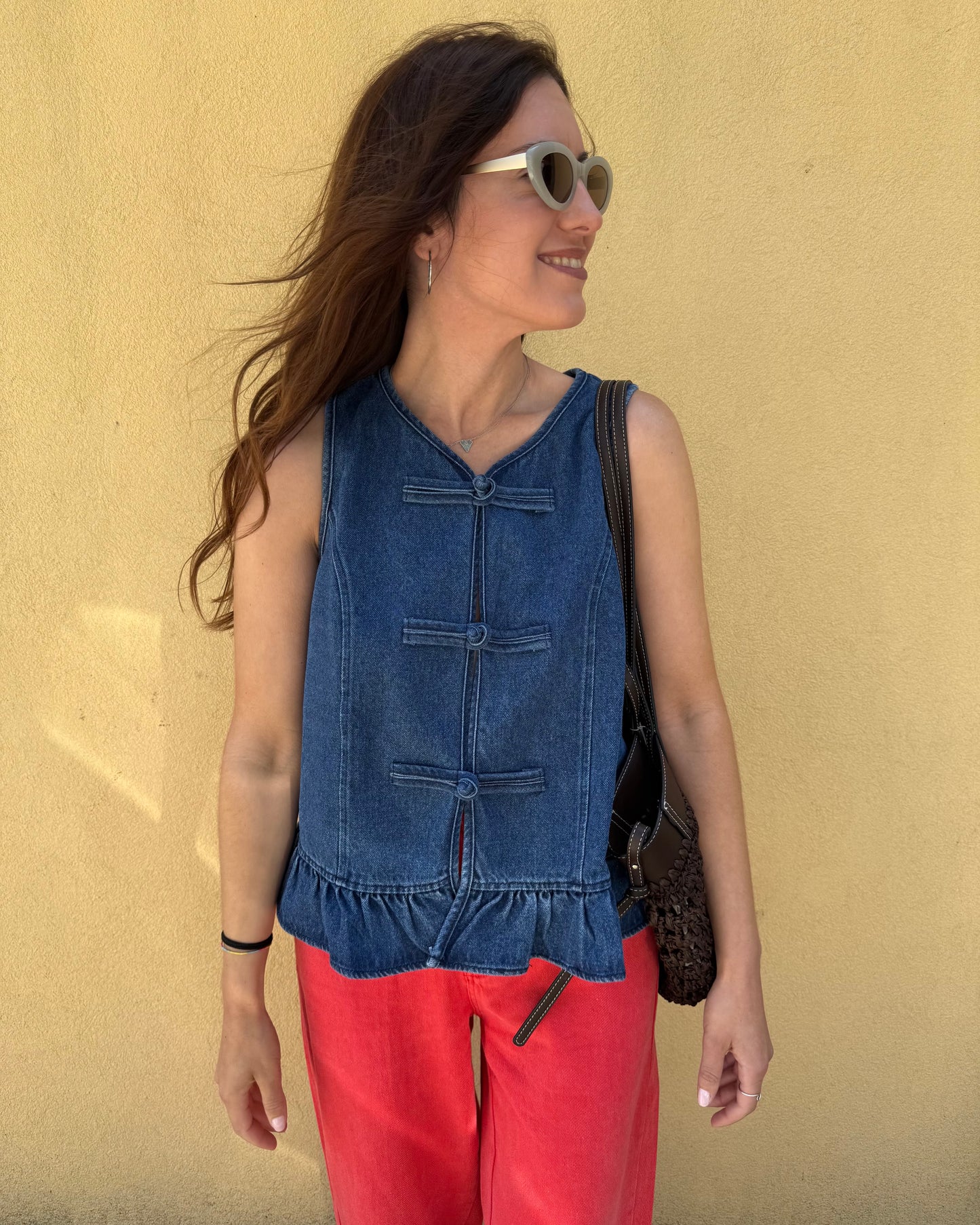 Colete Indigo (Denim)